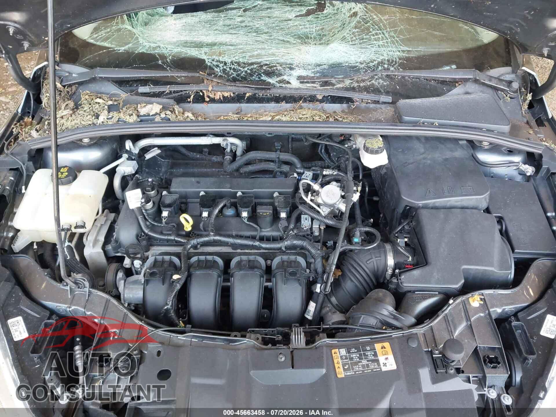 FORD FOCUS 2018 - 1FADP3E21JL201680