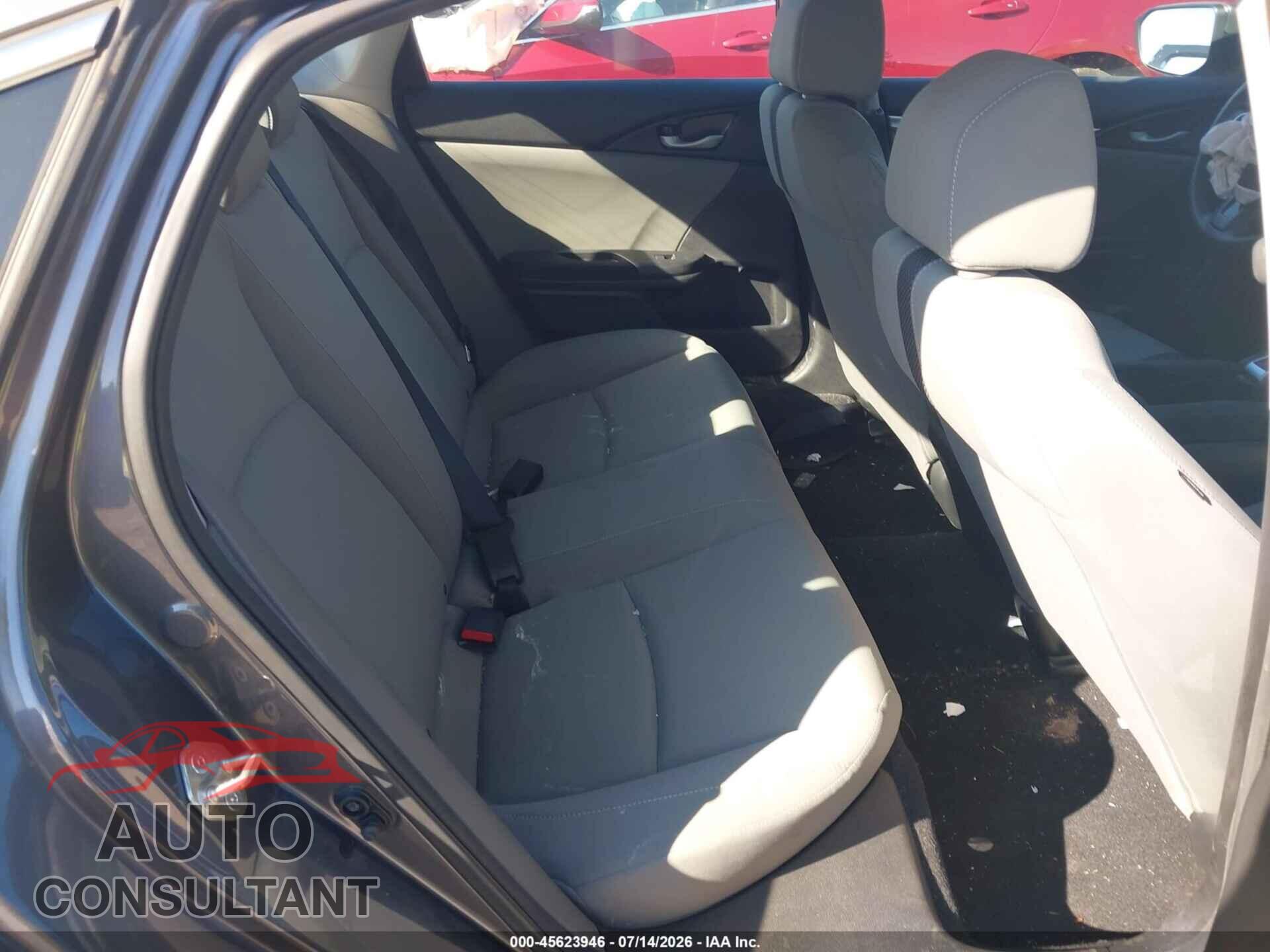 HONDA CIVIC 2020 - 2HGFC2F6XLH559193