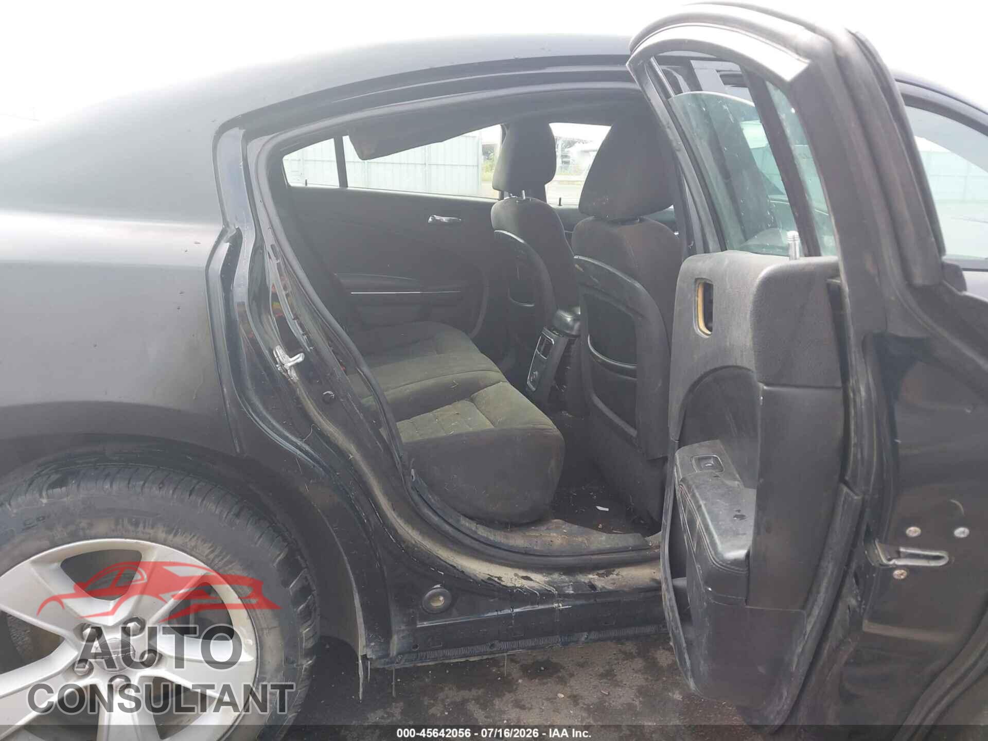 DODGE CHARGER 2014 - 2C3CDXBG5EH267548