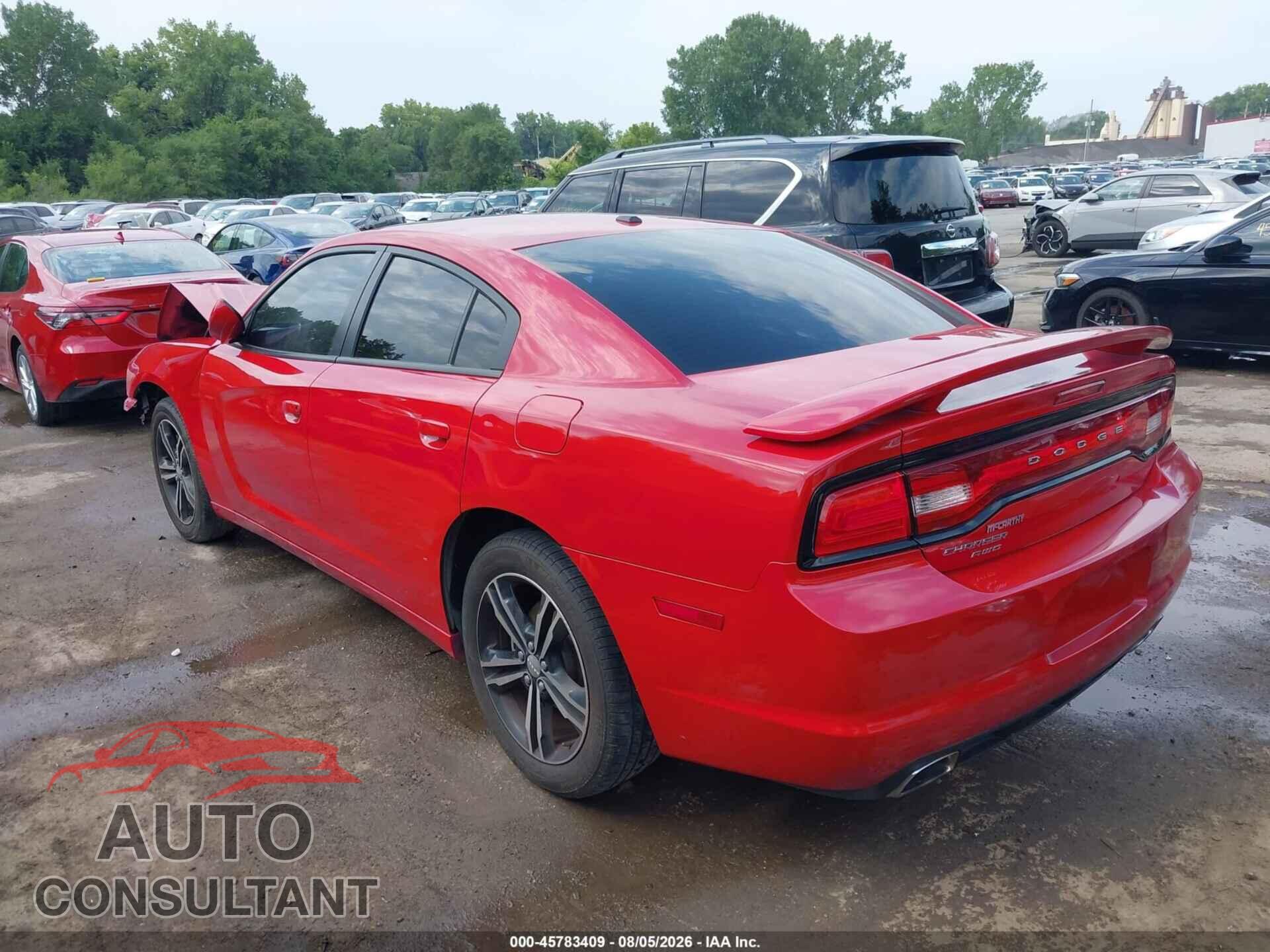 DODGE CHARGER 2013 - 2C3CDXJG4DH656696