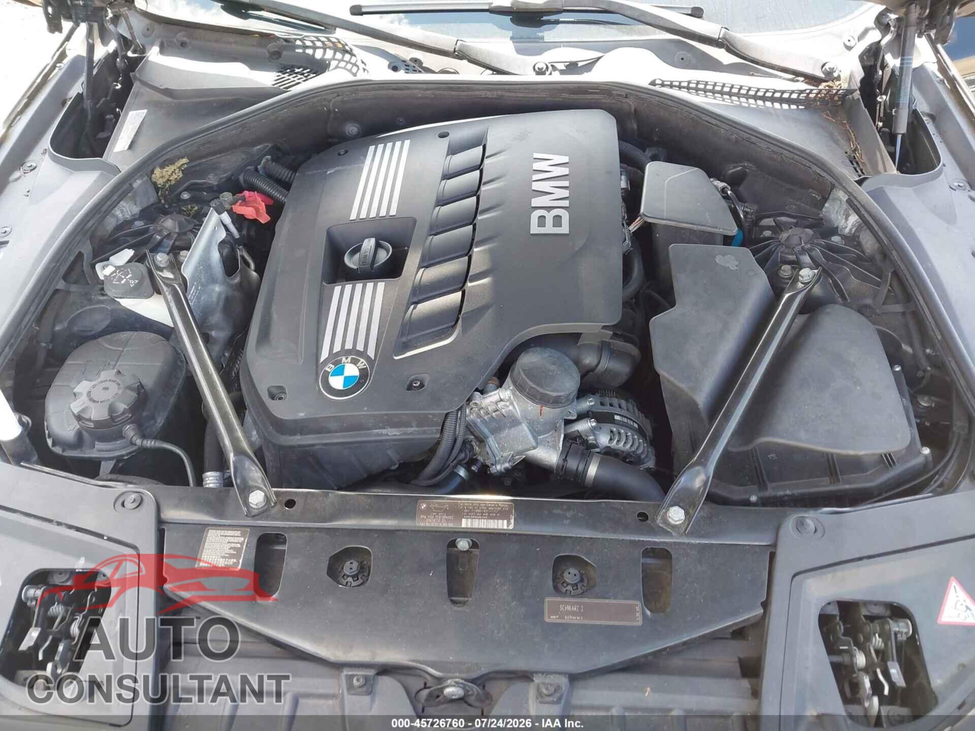 BMW 528I 2011 - WBAFR1C55BC748271