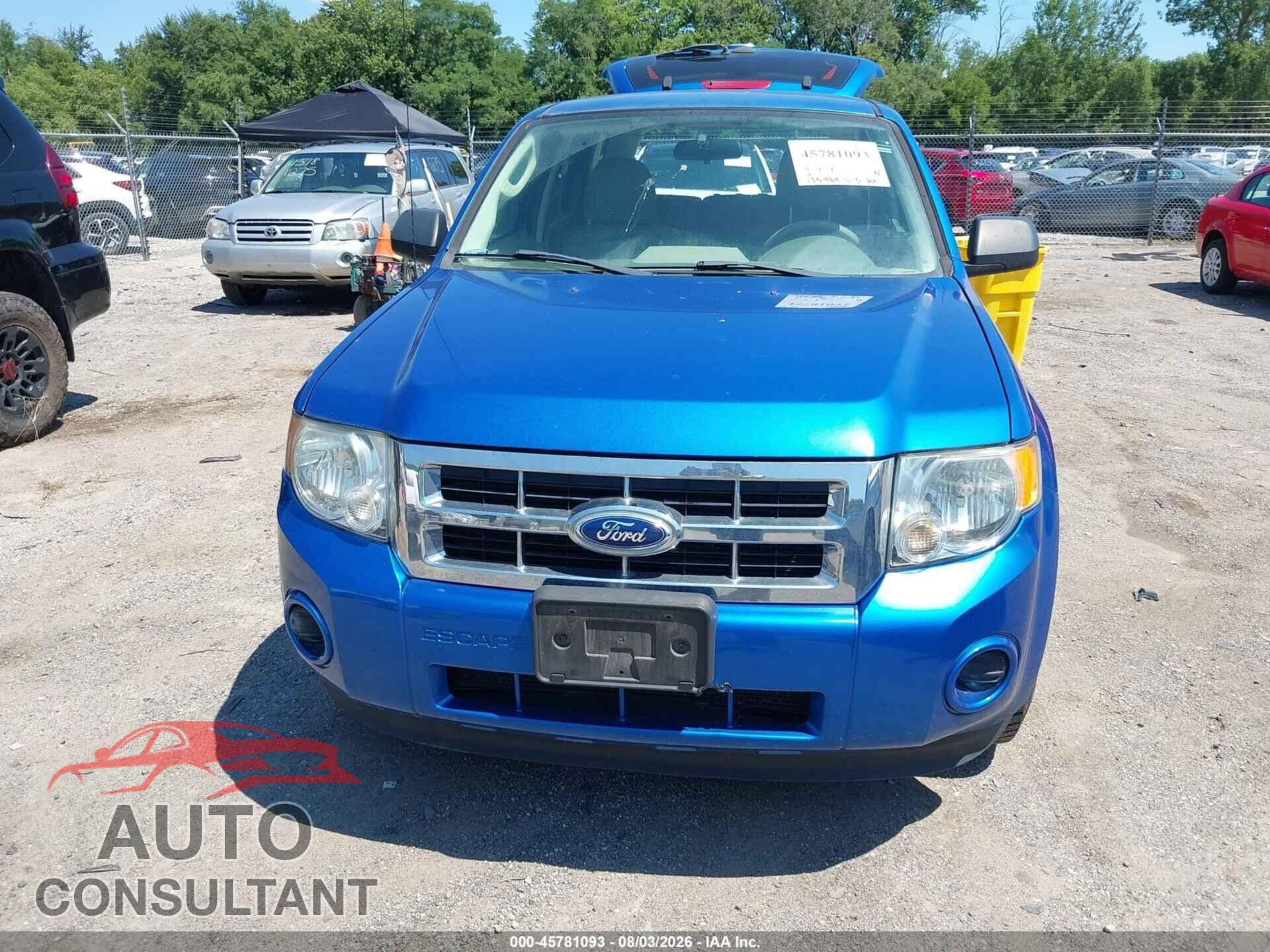FORD ESCAPE 2012 - 1FMCU0C74CKA57879
