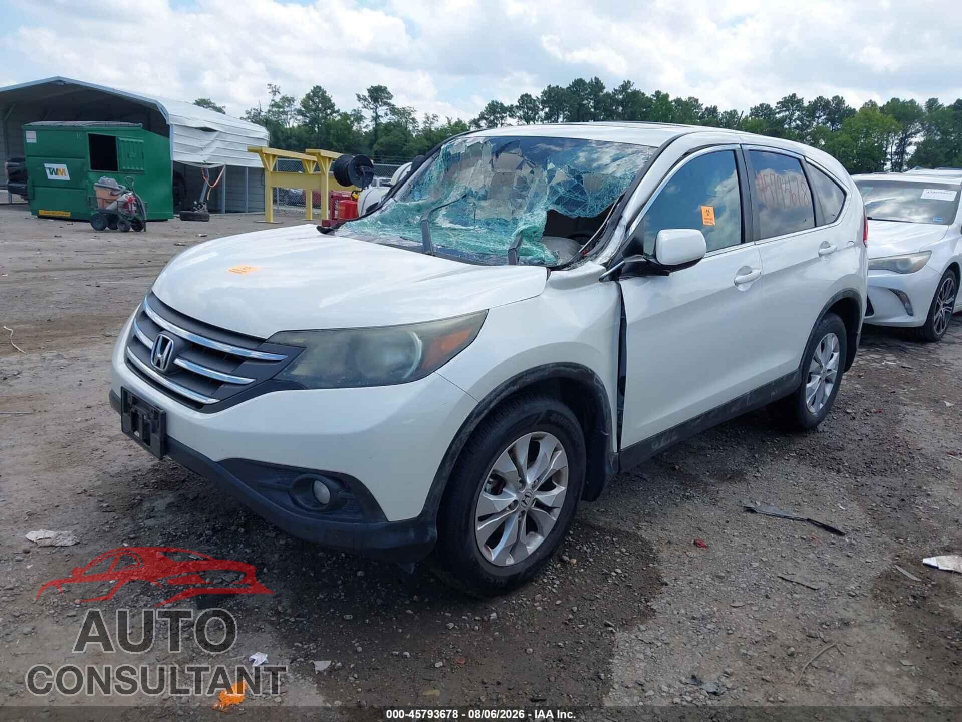 HONDA CR-V 2014 - 5J6RM4H52EL056993