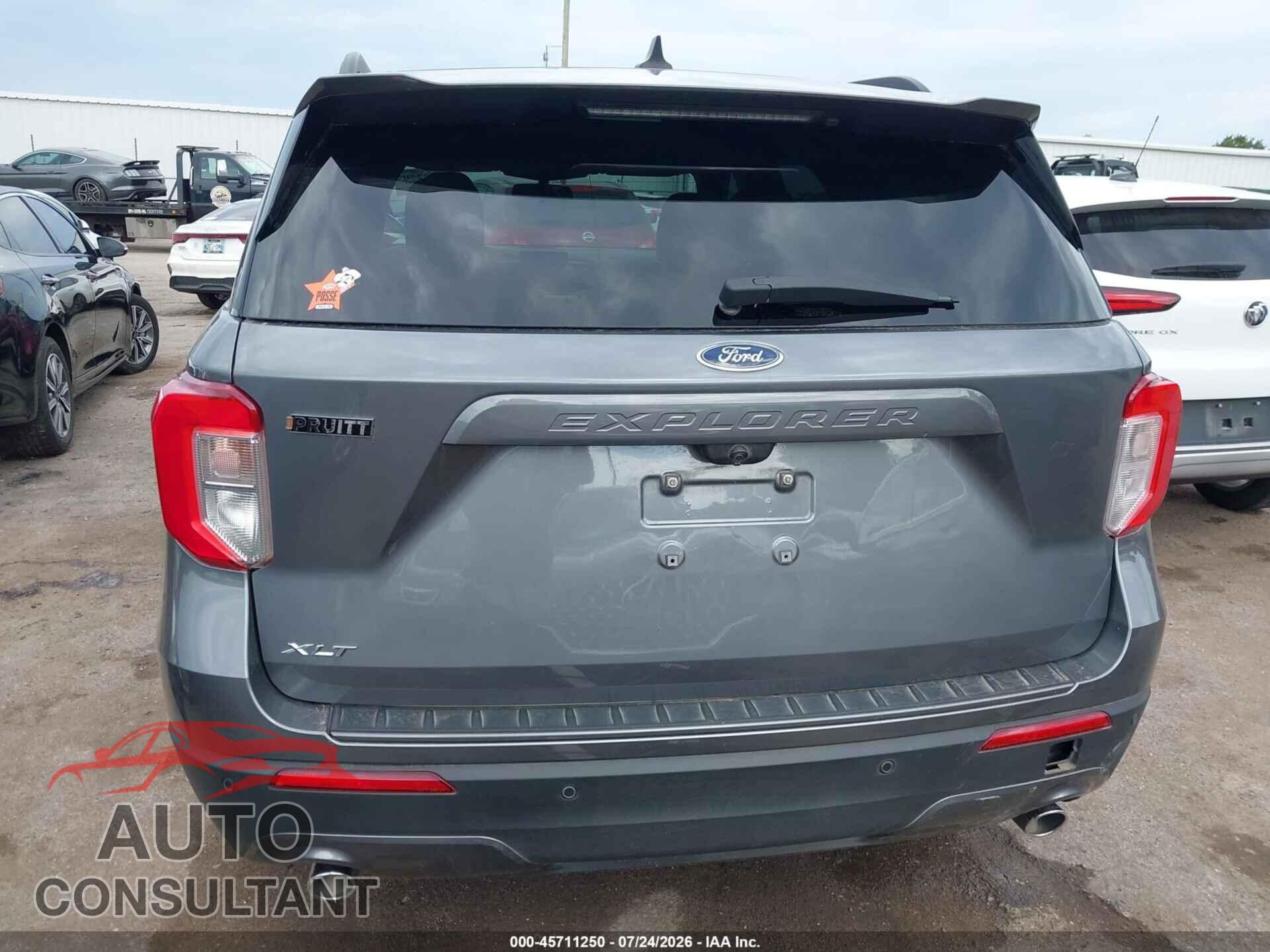 FORD EXPLORER 2022 - 1FMSK7DHXNGA75889