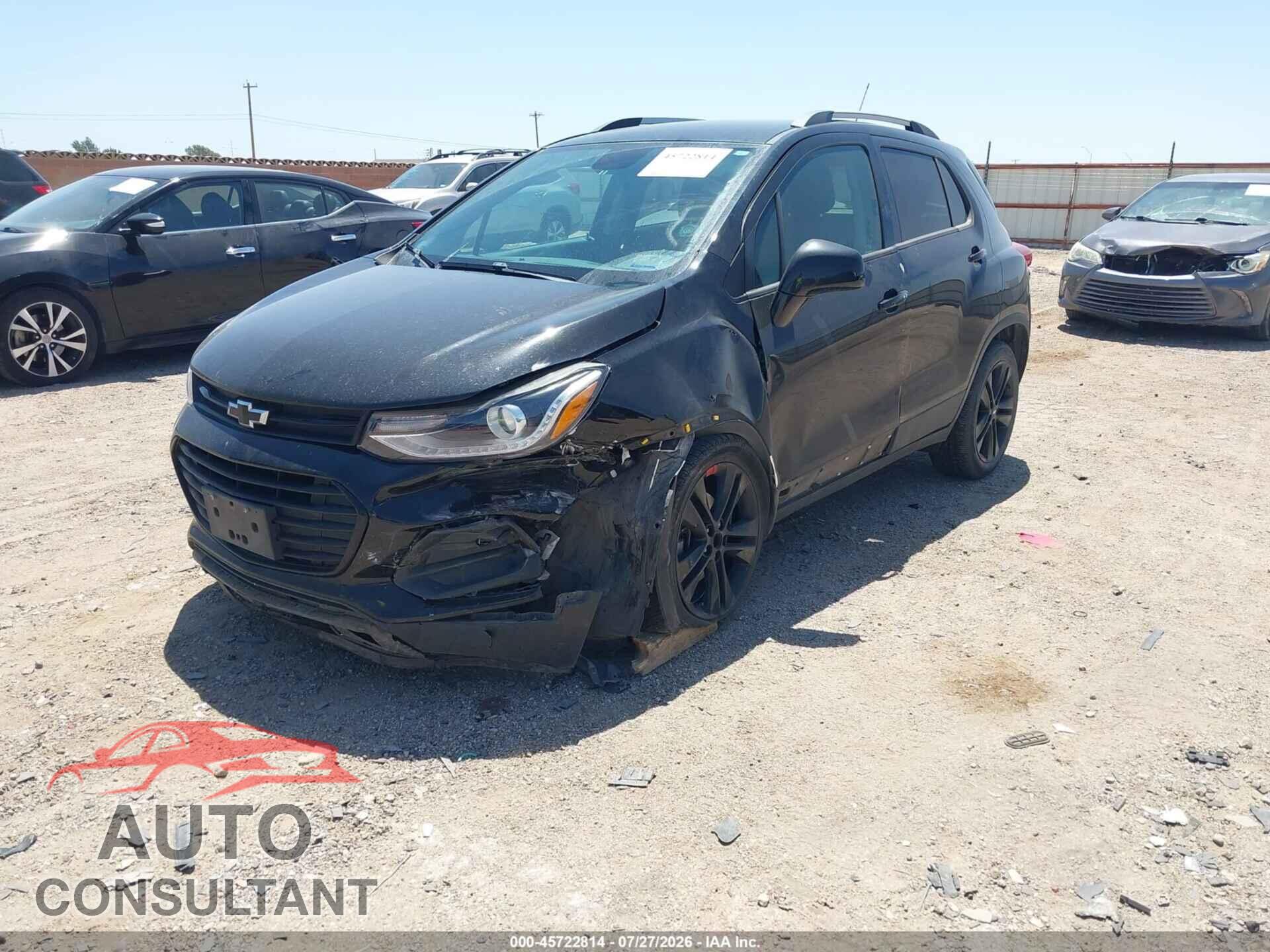 CHEVROLET TRAX 2020 - KL7CJLSB3LB337083