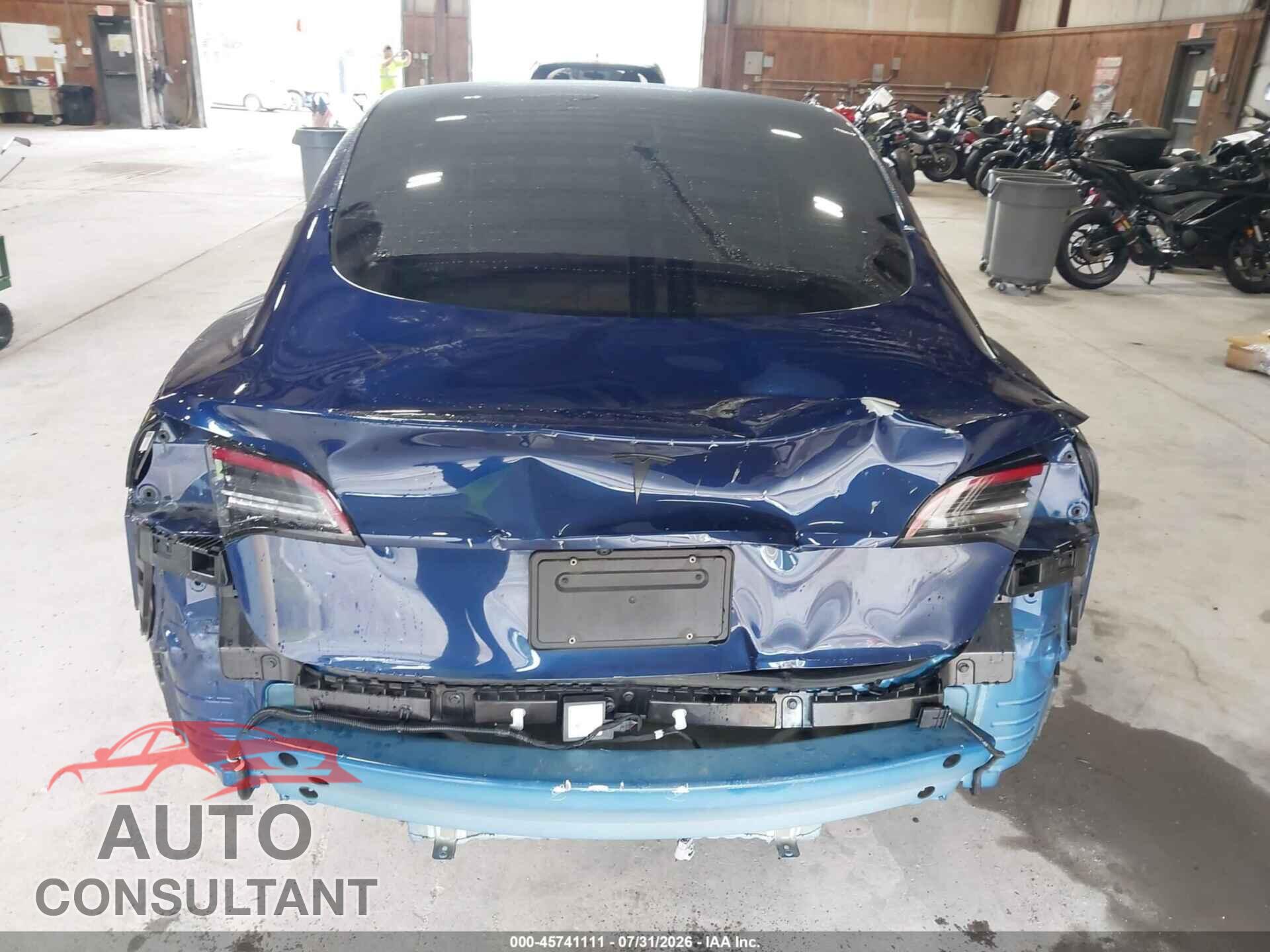 TESLA MODEL 3 2022 - 5YJ3E1EAXNF350427