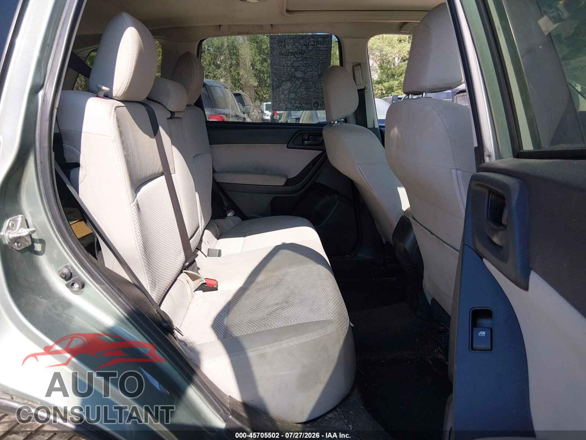 SUBARU FORESTER 2015 - JF2SJADC2FH411931