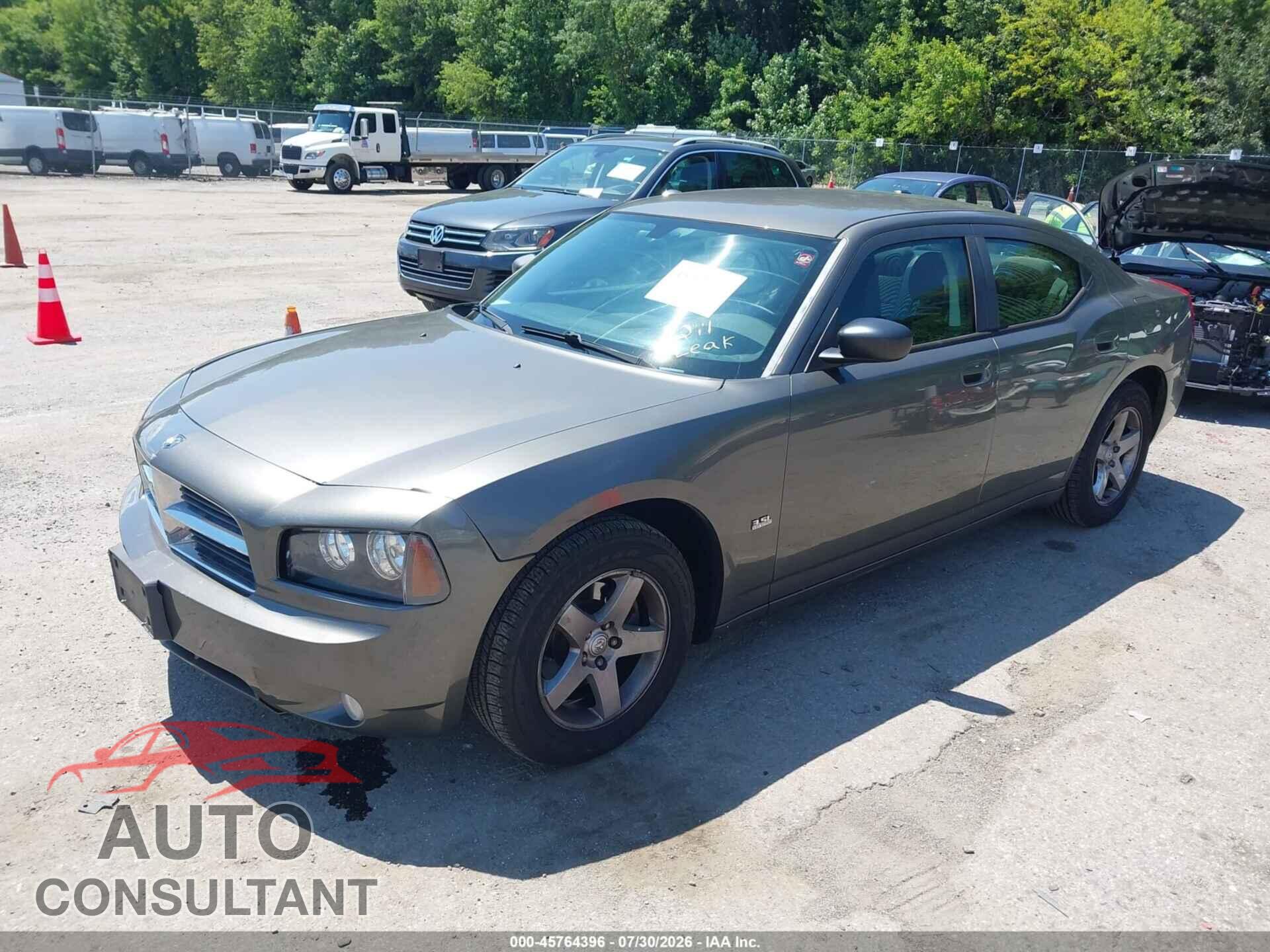DODGE CHARGER 2009 - 2B3KA33V09H595280
