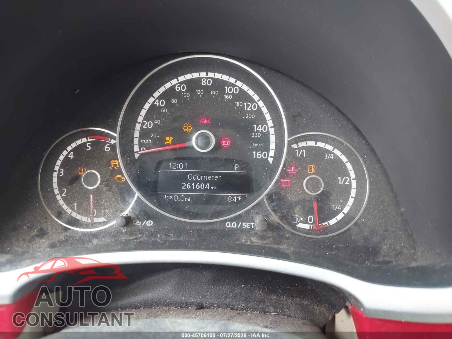 VOLKSWAGEN BEETLE 2014 - 3VWJL7AT2EM631024