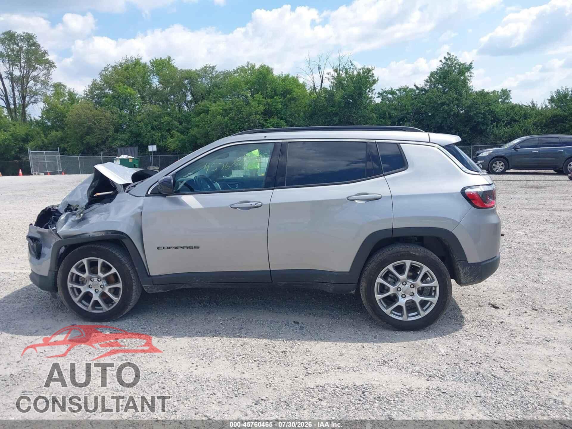JEEP COMPASS 2022 - 3C4NJDFB5NT135908