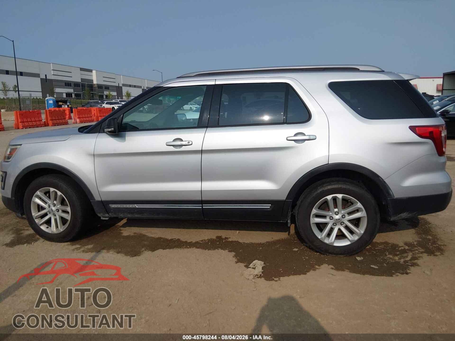 FORD EXPLORER 2016 - 1FM5K7D84GGA43326