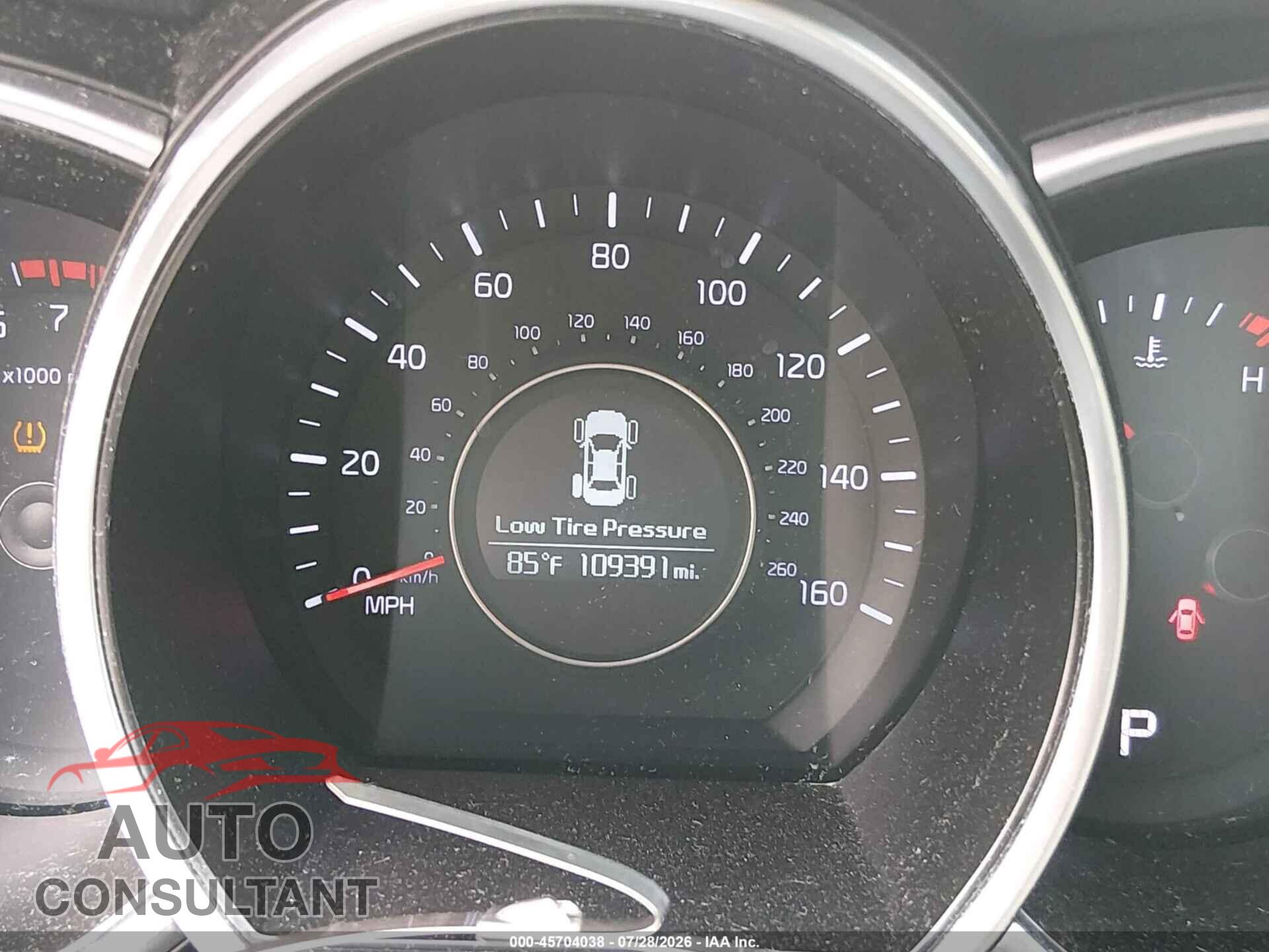 KIA OPTIMA 2015 - KNAGM4A73F5546161