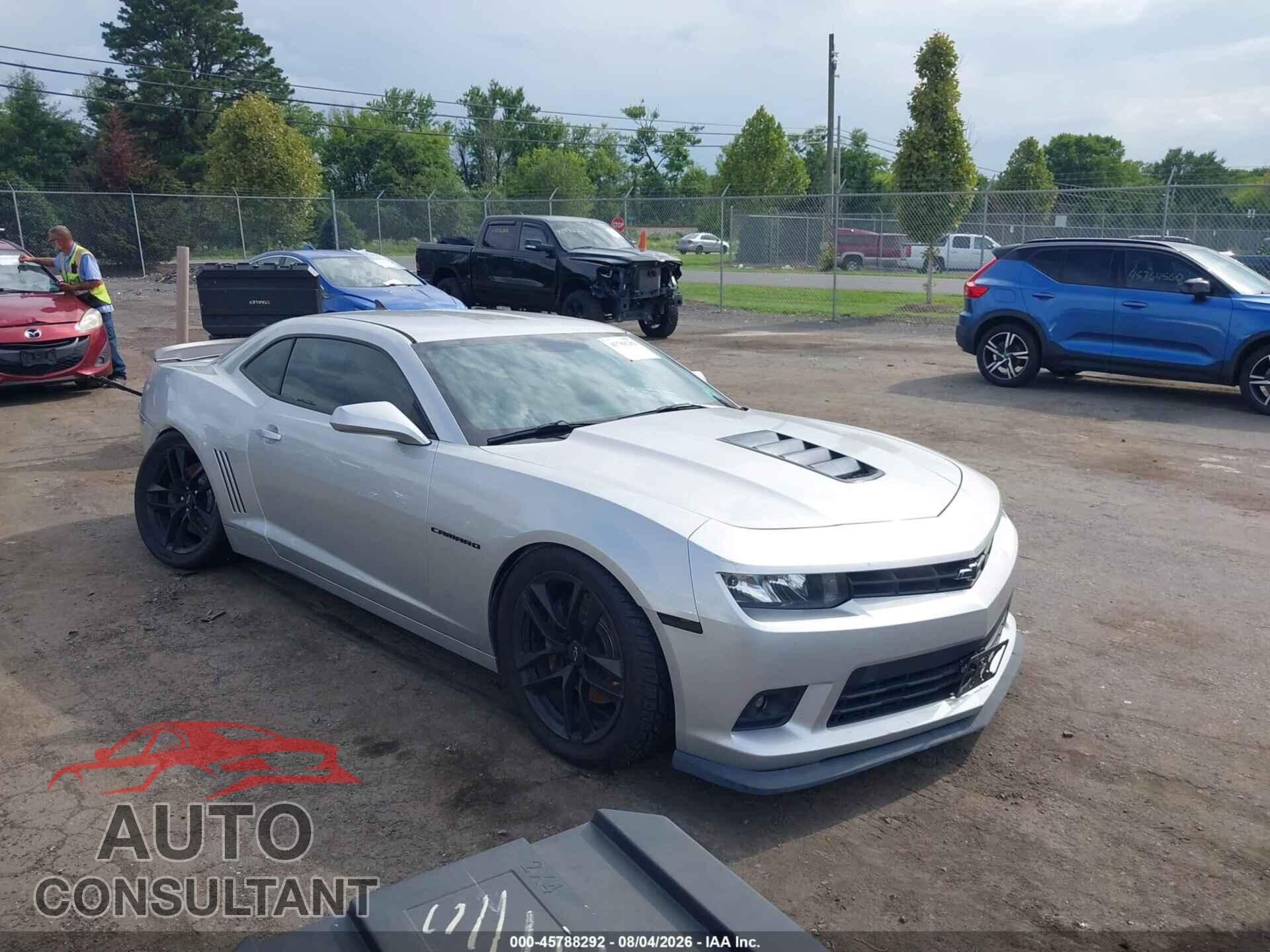 CHEVROLET CAMARO 2015 - 2G1FJ1EW3F9201375