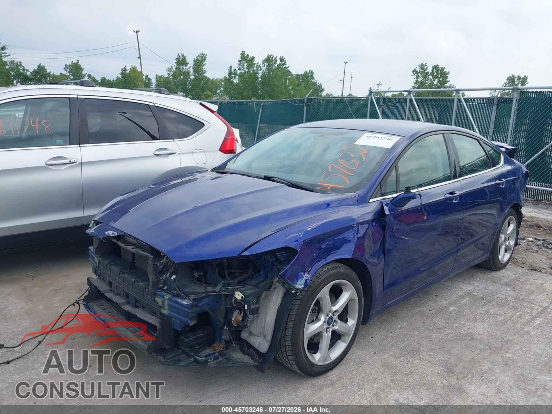 FORD FUSION 2016 - 3FA6P0H79GR222950