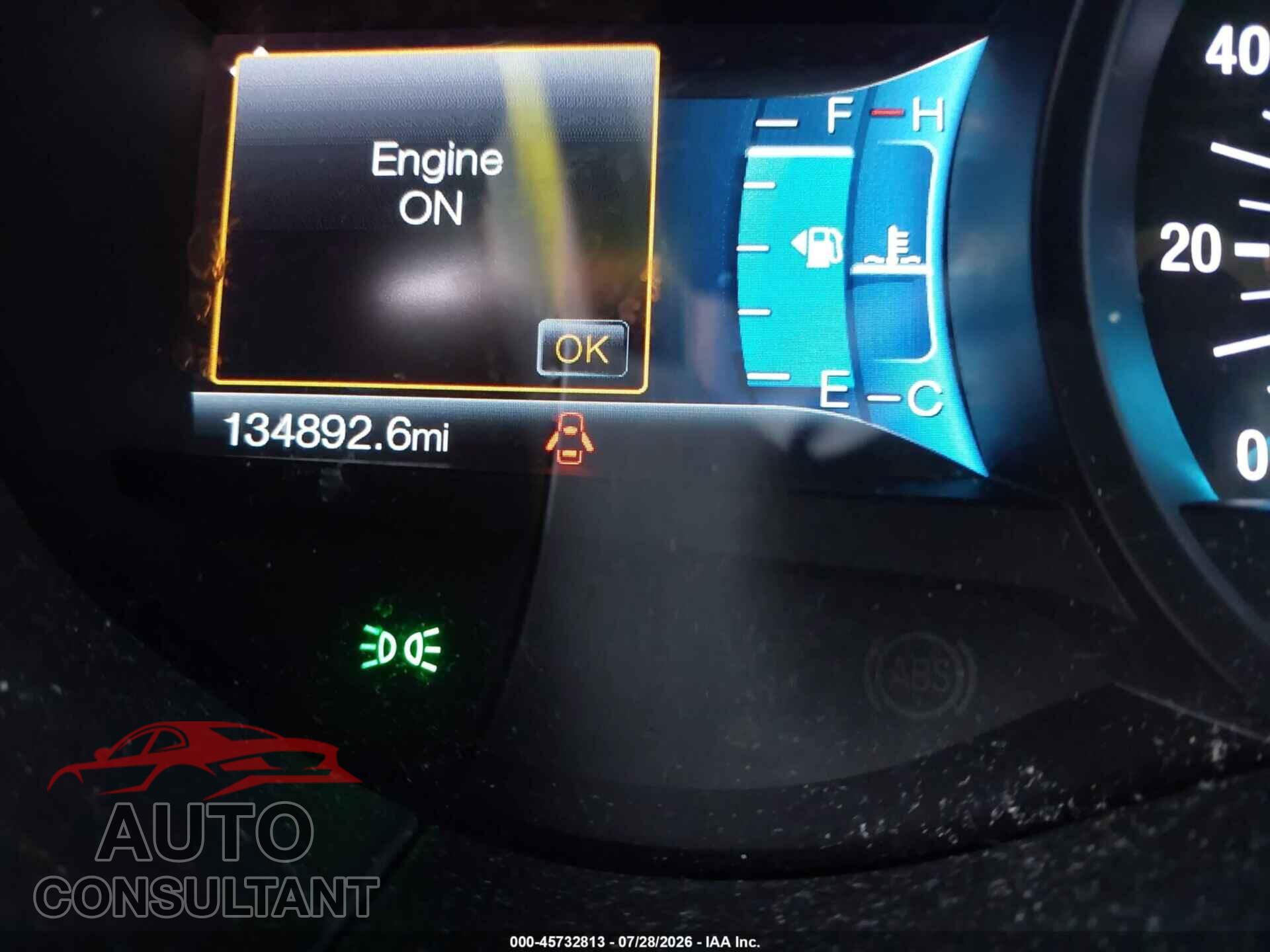 FORD EDGE 2015 - 2FMTK3K94FBB56078