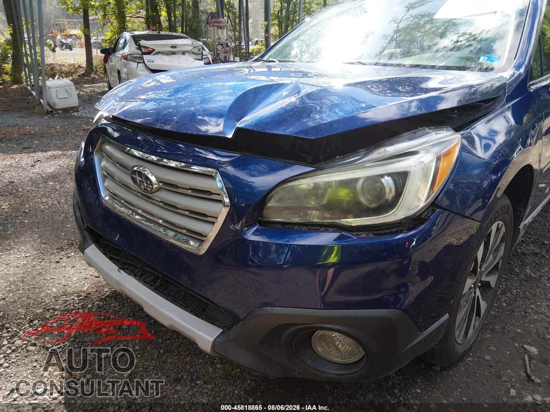 SUBARU OUTBACK 2017 - 4S4BSANCXH3257765