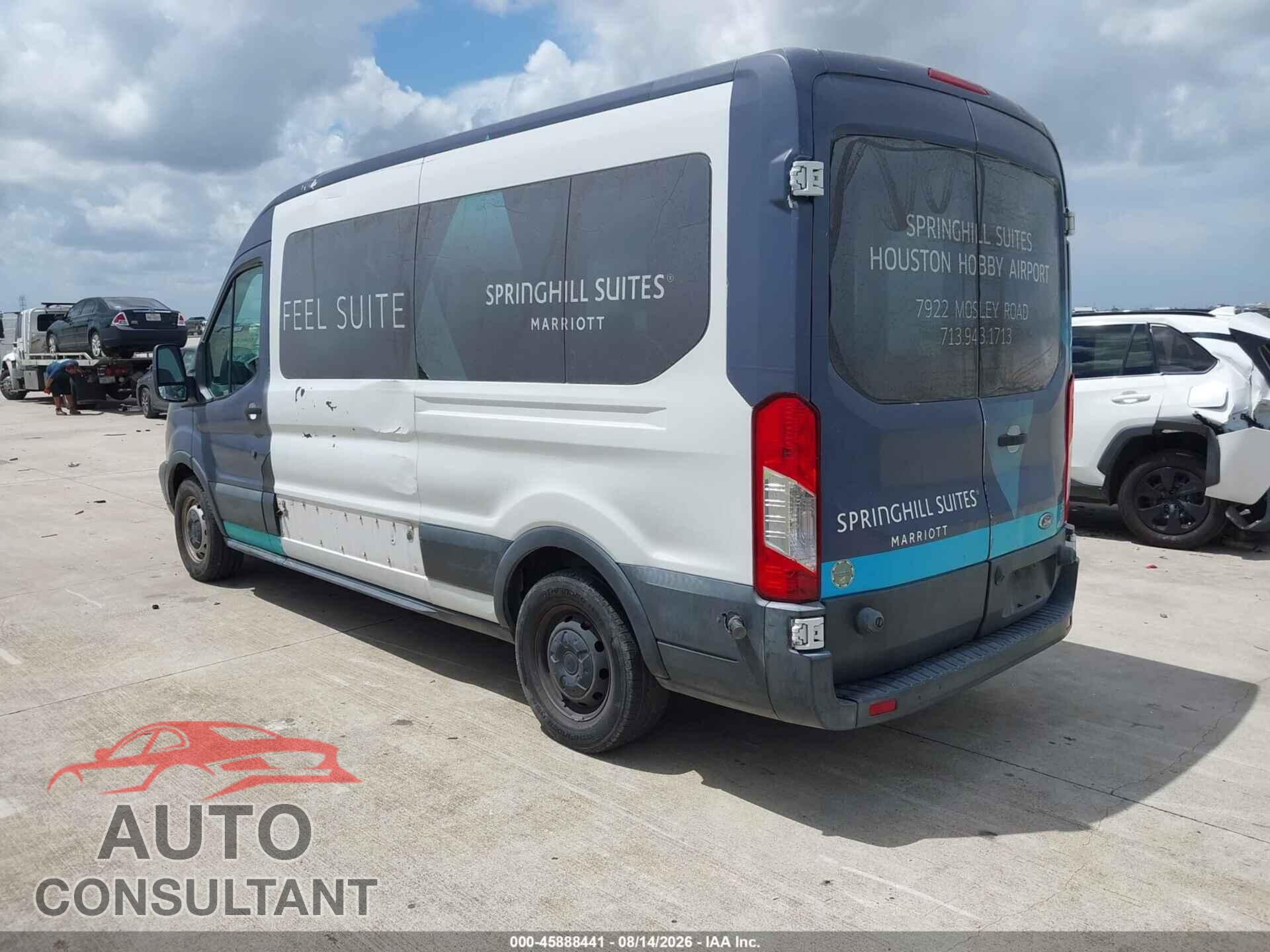 FORD TRANSIT-350 2016 - 1FBZX2CM4GKB45154