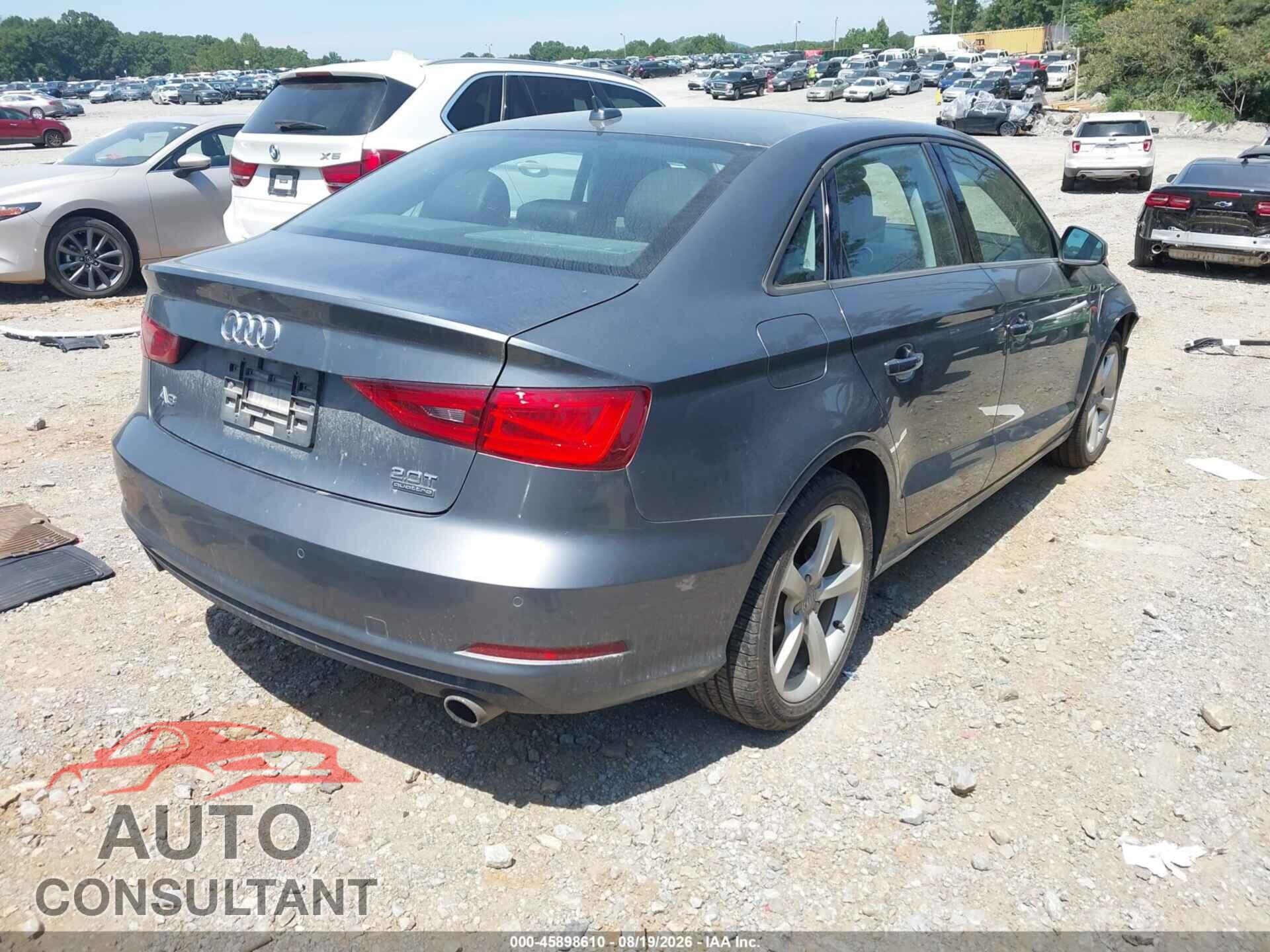 AUDI A3 2015 - WAUBFGFF5F1078348