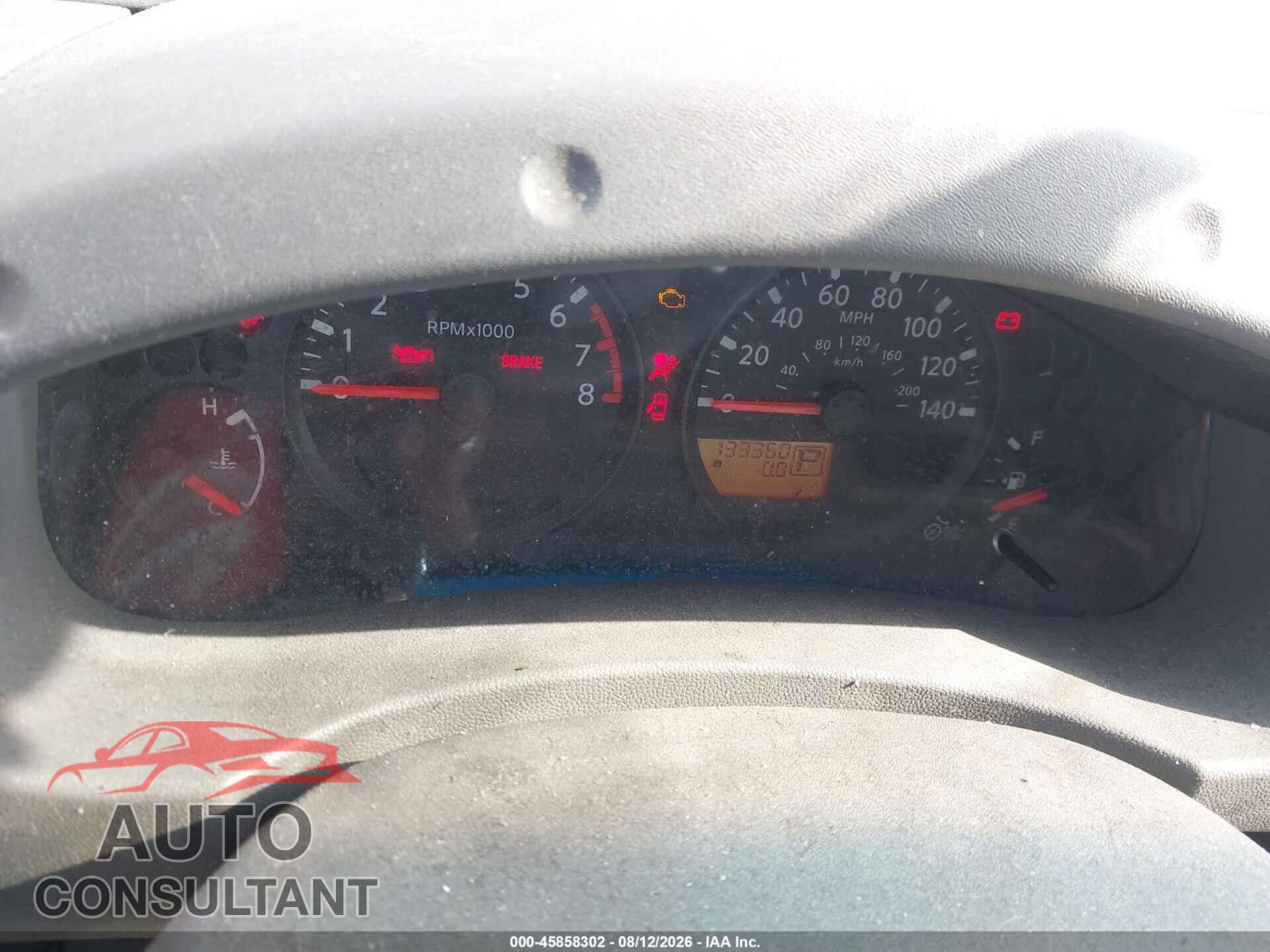 NISSAN FRONTIER 2017 - 1N6BD0CT2HN760803