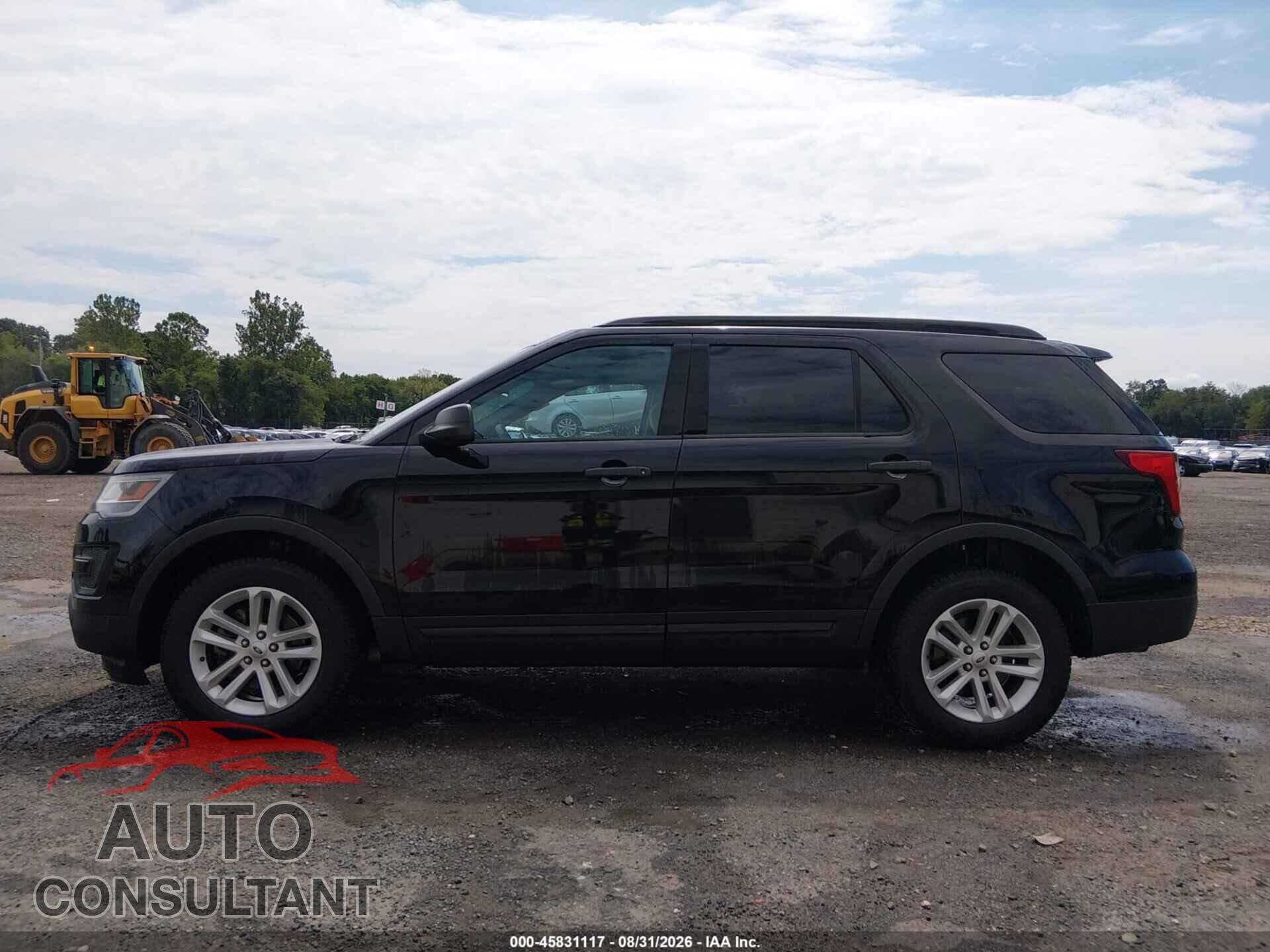 FORD EXPLORER 2016 - 1FM5K8B8XGGA20593