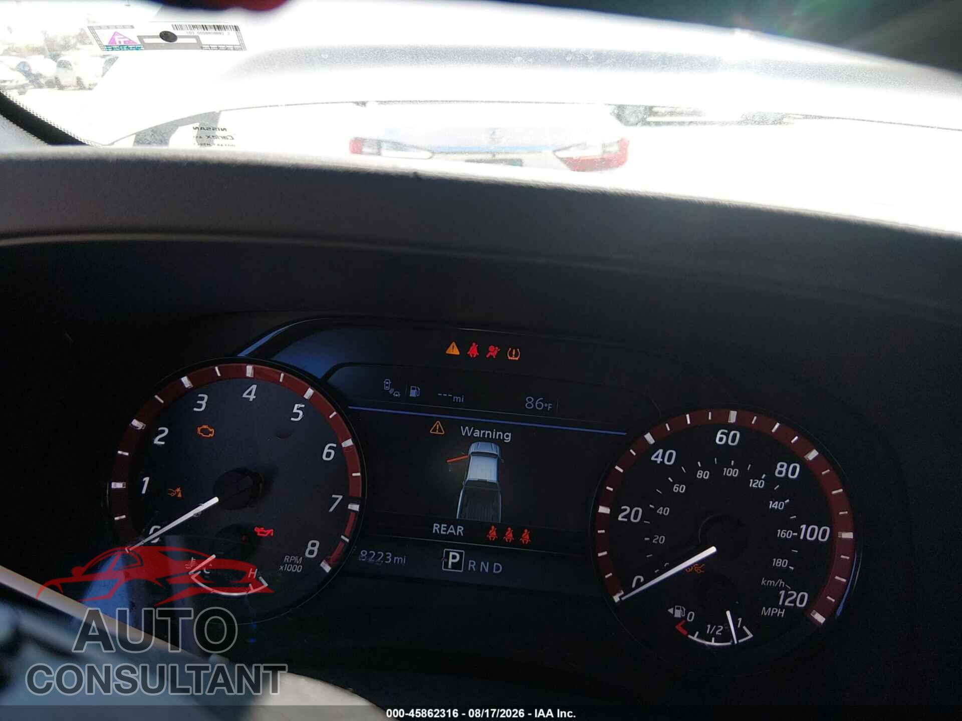 NISSAN FRONTIER 2025 - 1N6ED1FK5SN656870