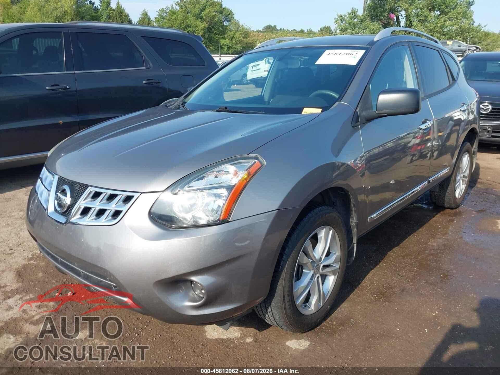 NISSAN ROGUE SELECT 2015 - JN8AS5MT2FW164828