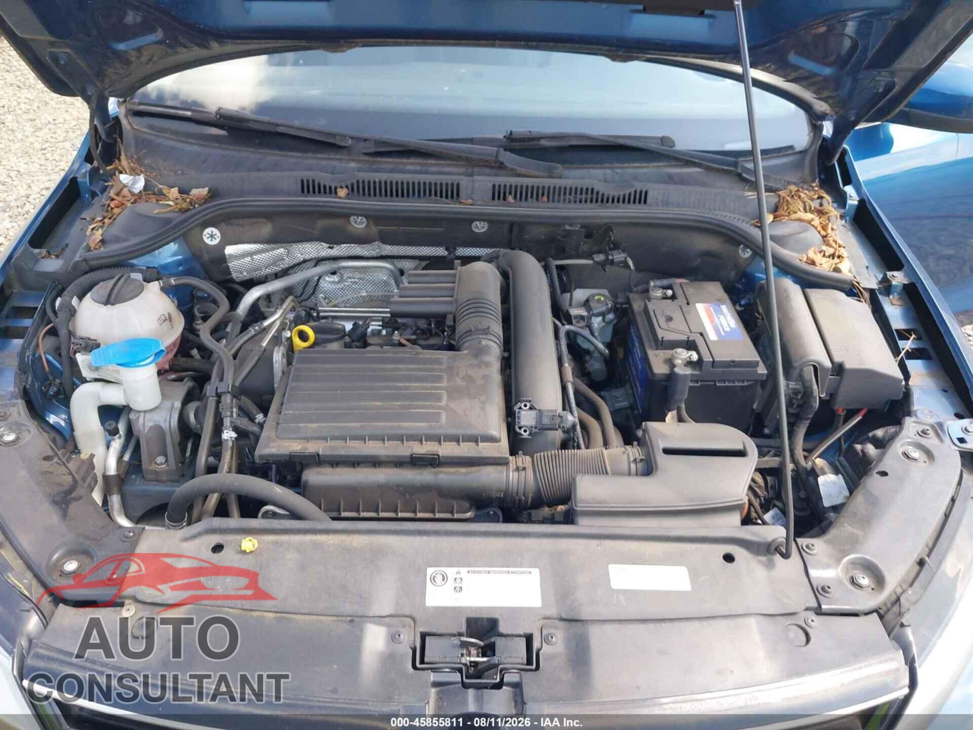 VOLKSWAGEN JETTA 2017 - 3VW2B7AJ5HM411337