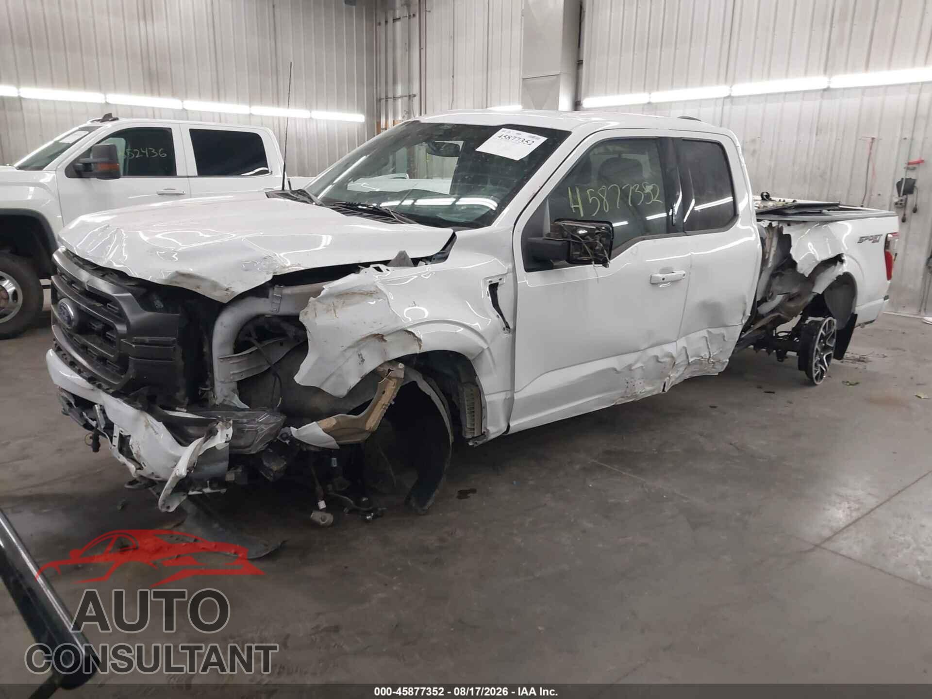 FORD F-150 2022 - 1FTFX1E82NFC29388