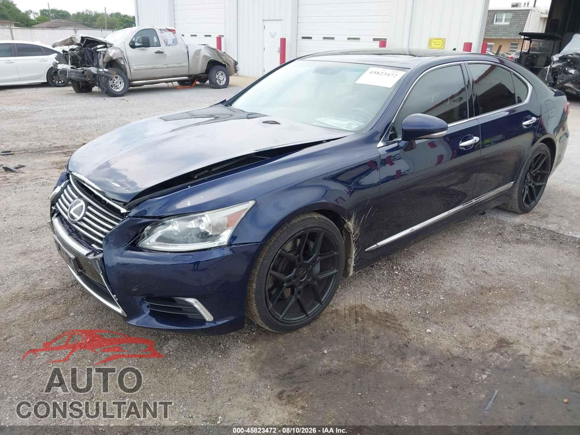 LEXUS LS 460 2013 - JTHCL5EF8D5018400