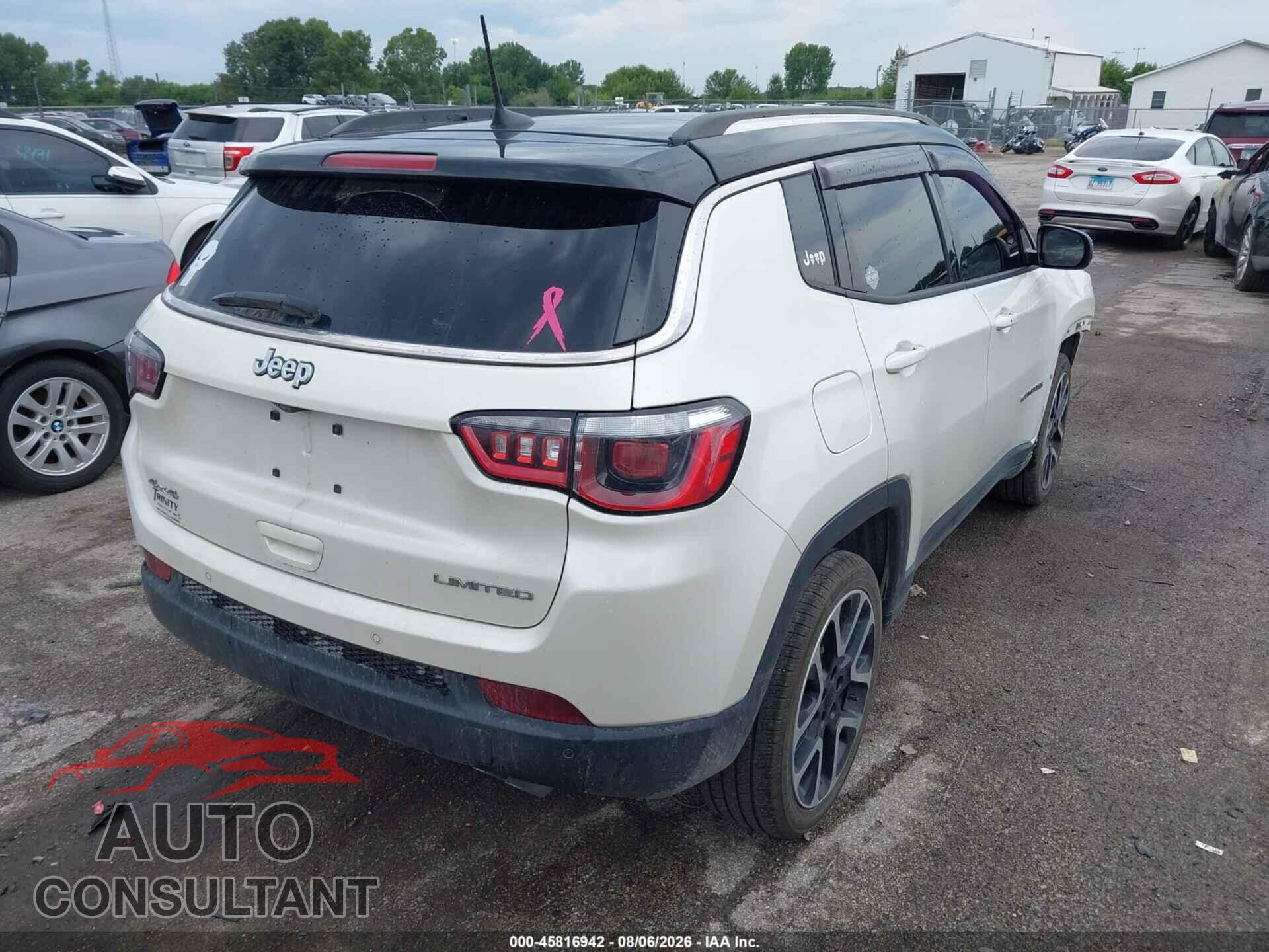 JEEP COMPASS 2018 - 3C4NJDCB6JT116590