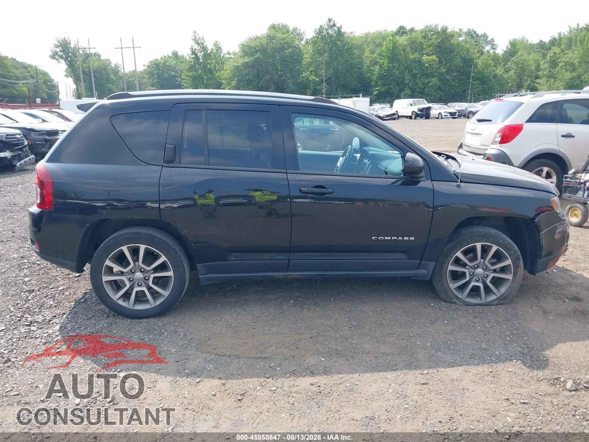 JEEP COMPASS 2016 - 1C4NJDEB0GD802457