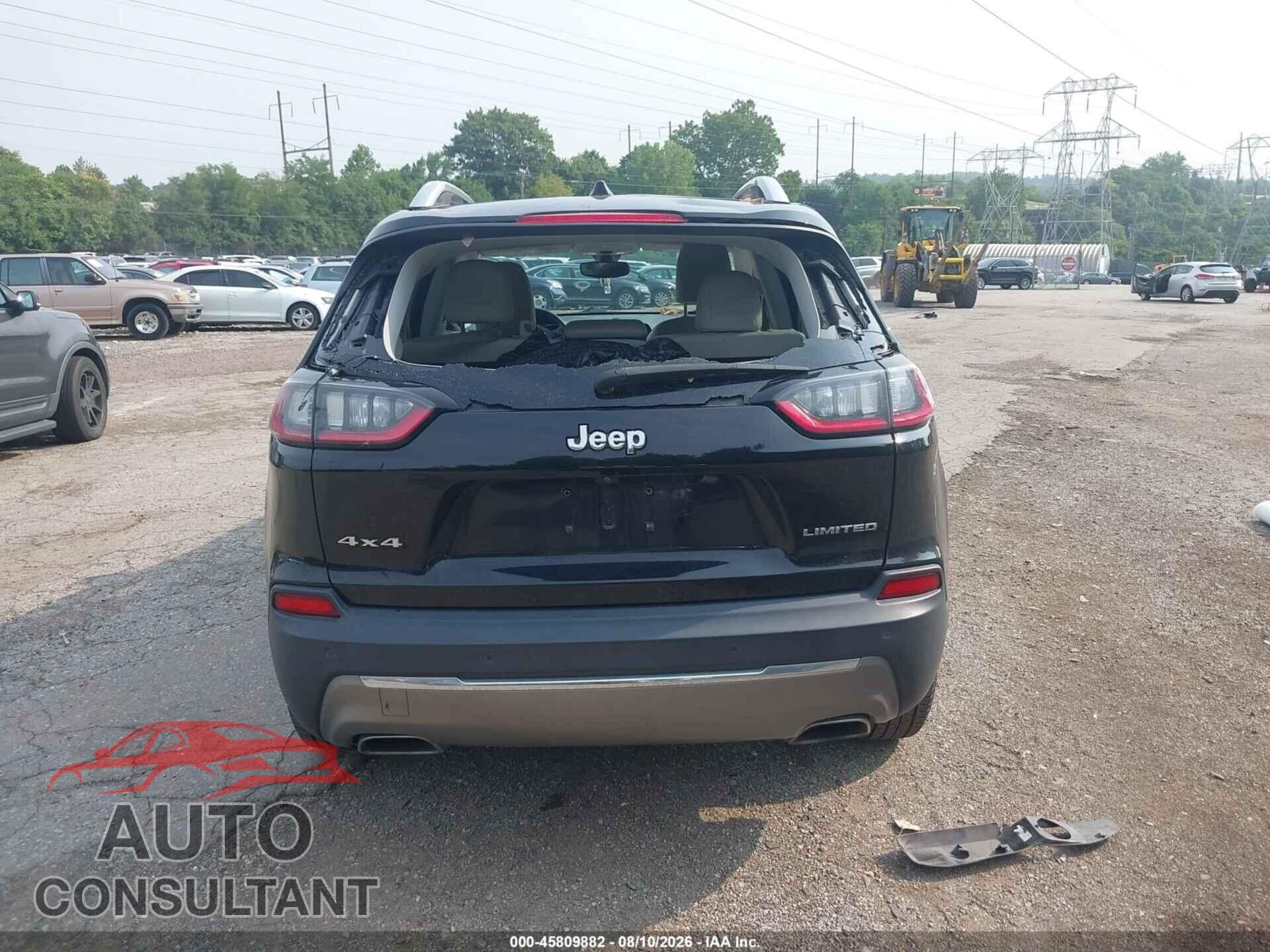 JEEP CHEROKEE 2019 - 1C4PJMDXXKD430611