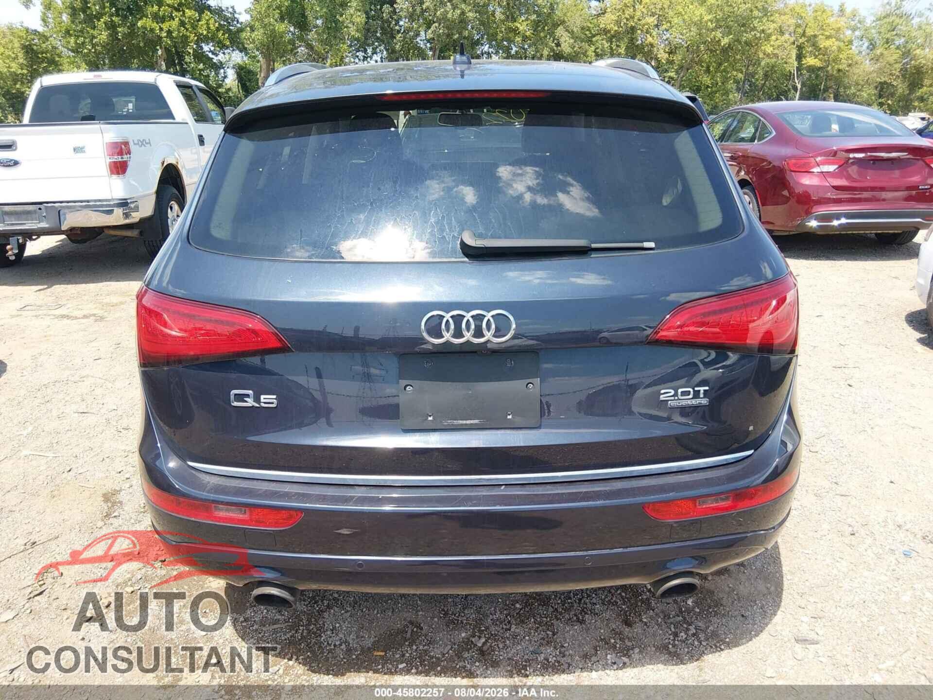 AUDI Q5 2016 - WA1L2AFP7GA043041