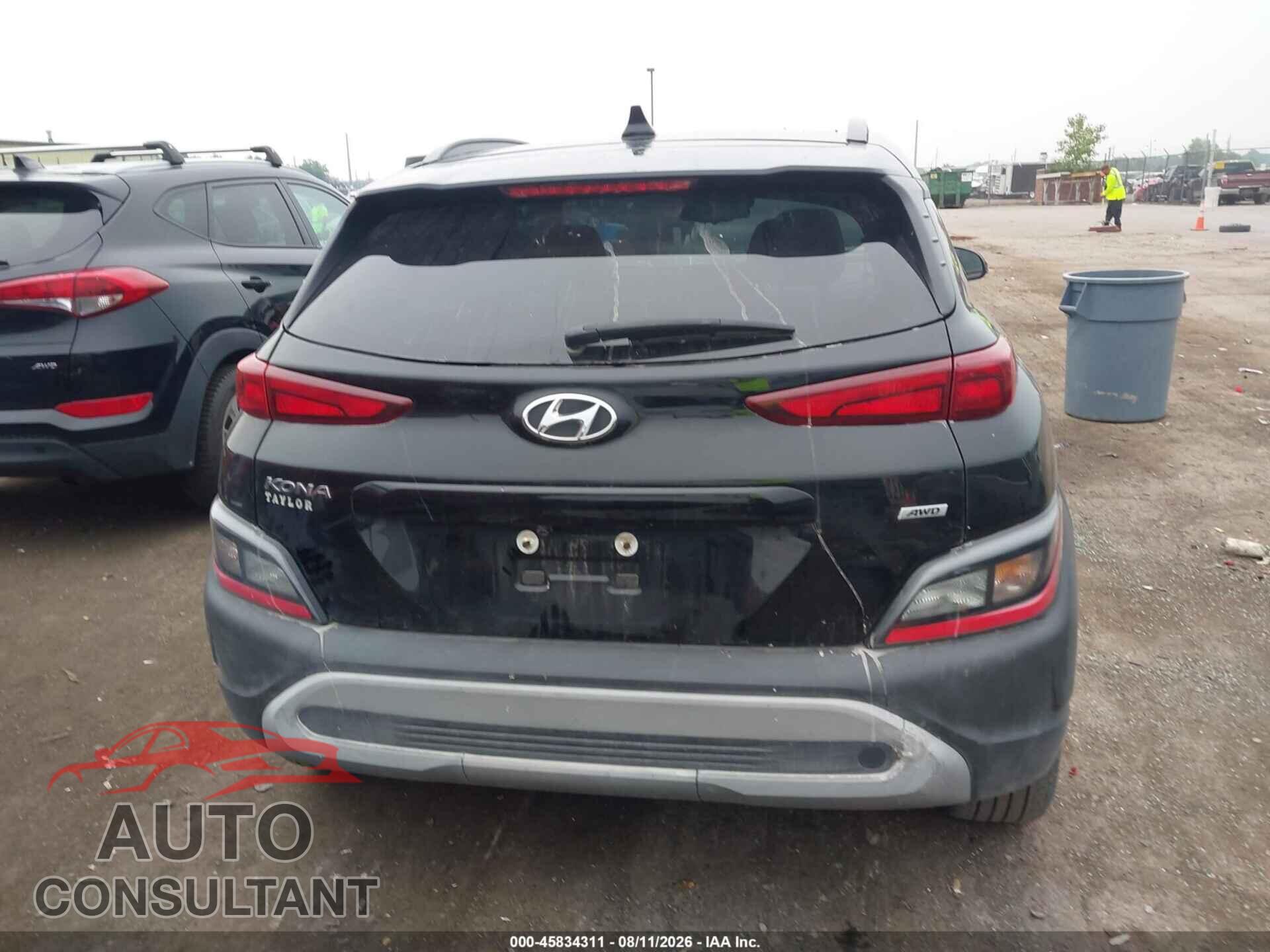 HYUNDAI KONA 2023 - KM8K3CAB2PU962560