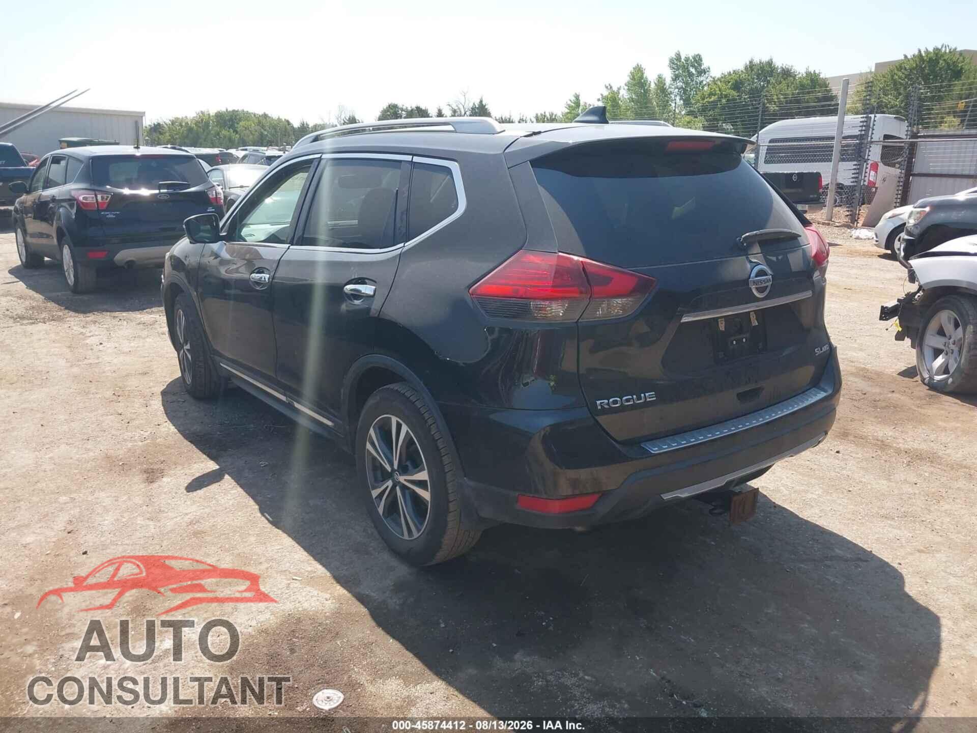 NISSAN ROGUE 2017 - 5N1AT2MV9HC879890