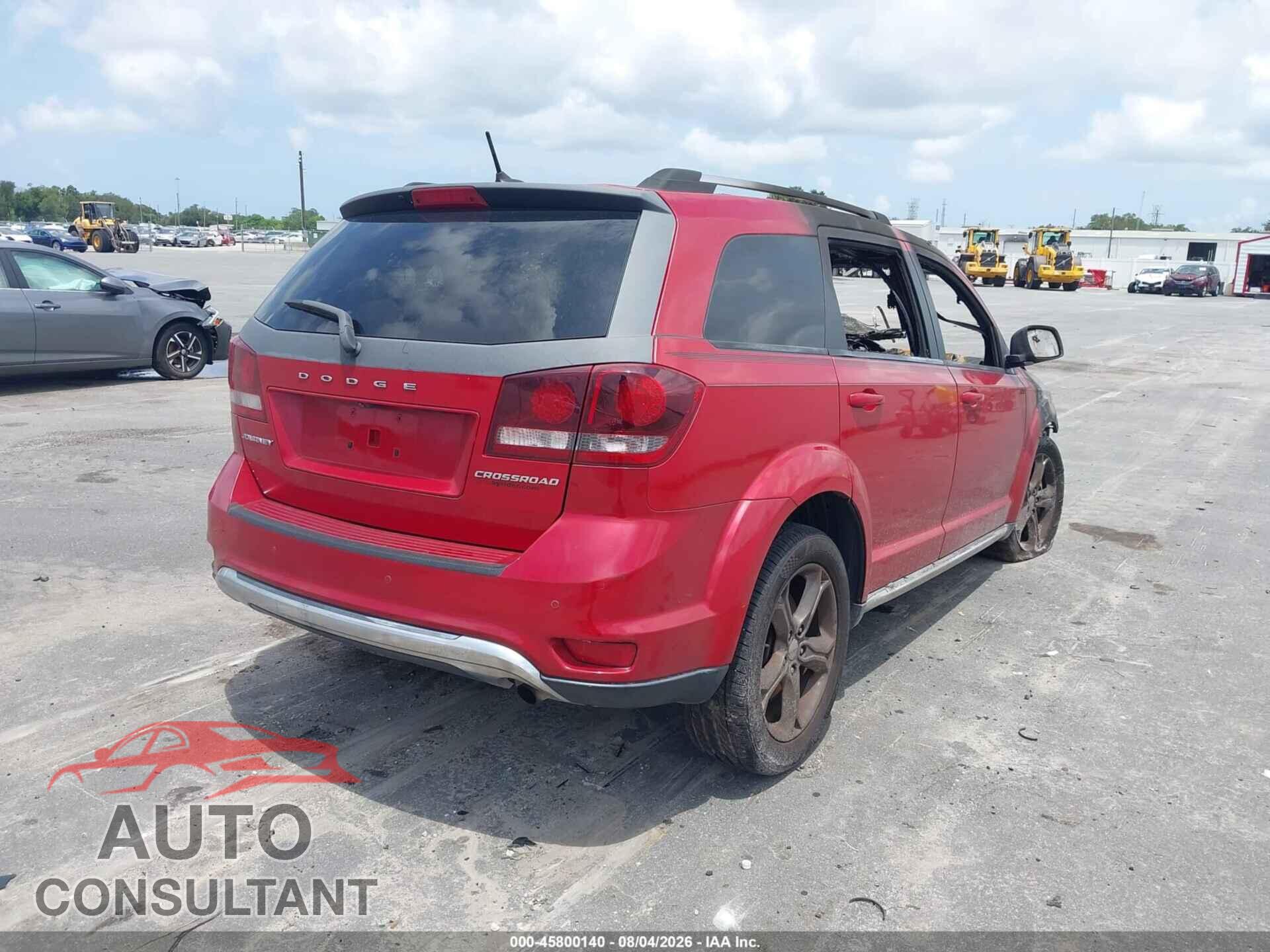 DODGE JOURNEY 2015 - 3C4PDCGB1FT583797