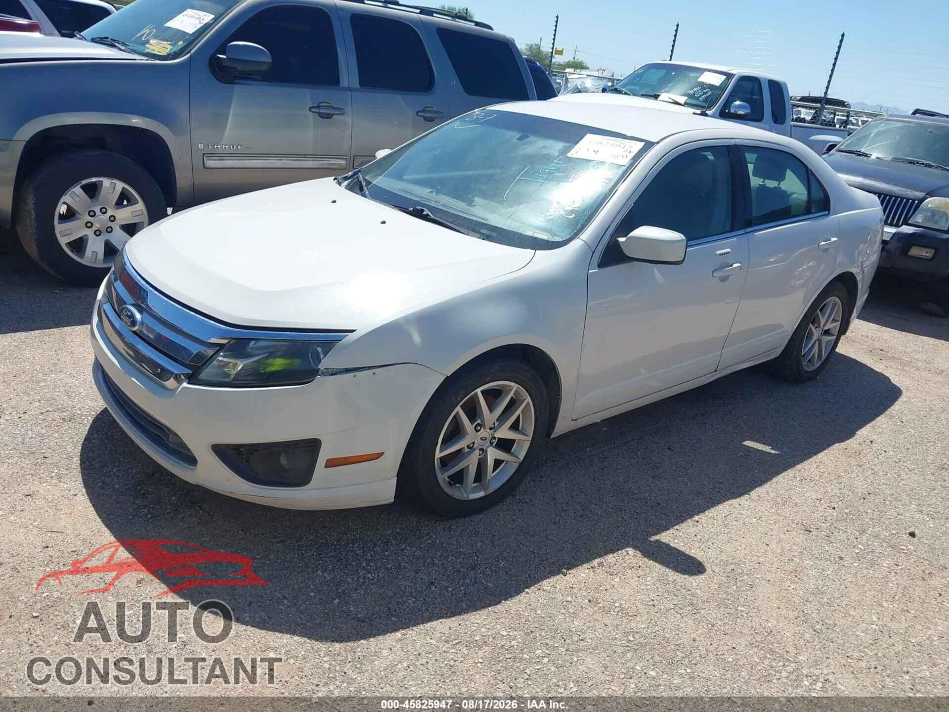 FORD FUSION 2012 - 3FAHP0JA6CR303347