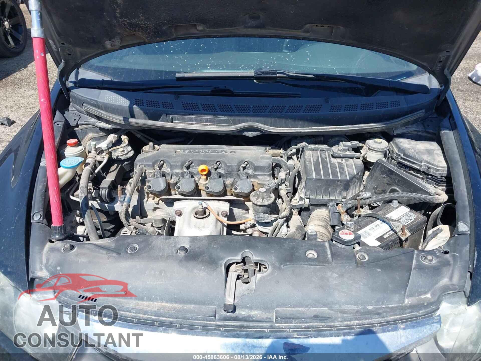HONDA CIVIC 2010 - 19XFA1F51AE086217
