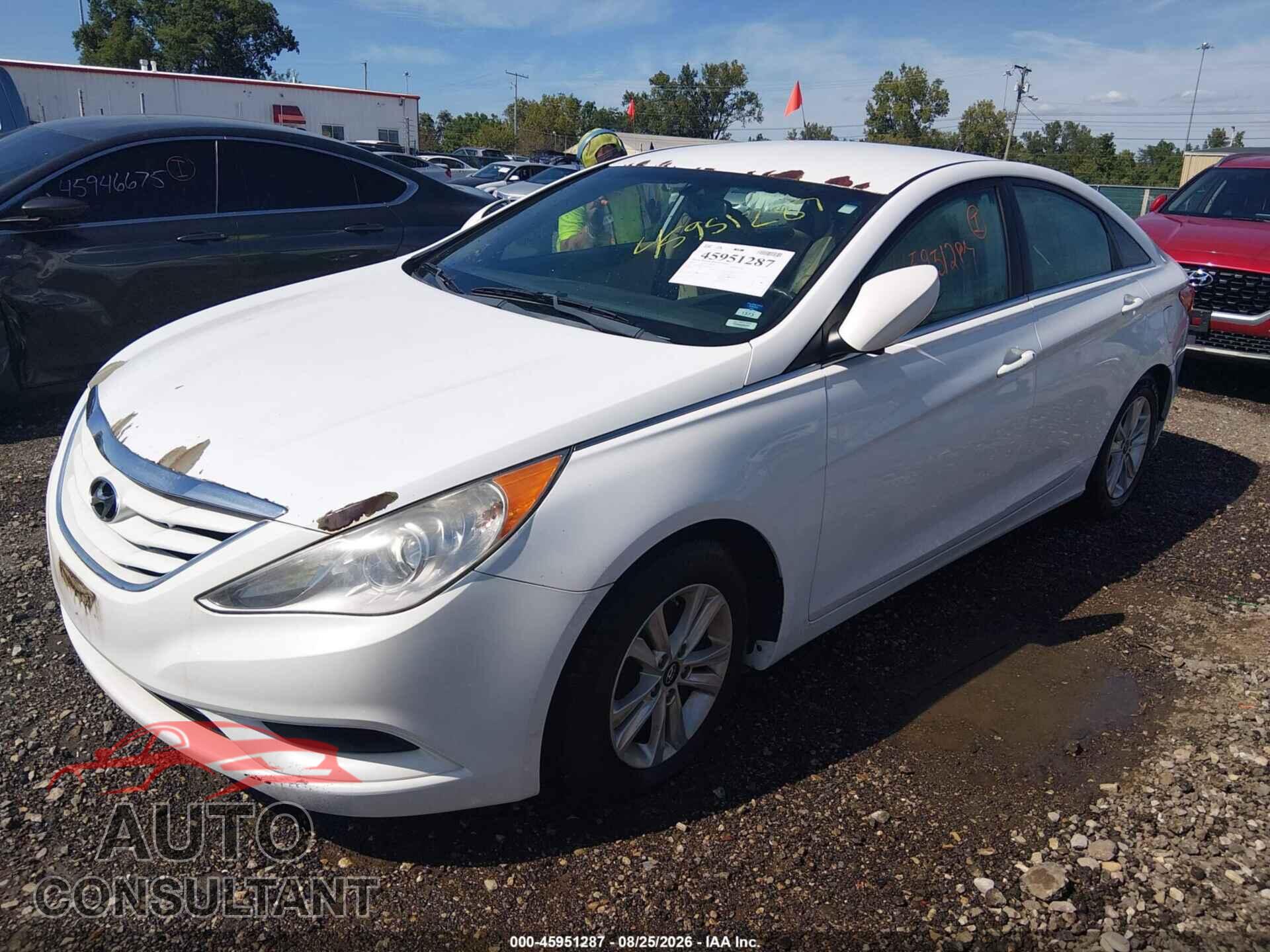 HYUNDAI SONATA 2013 - 5NPEB4AC3DH663104