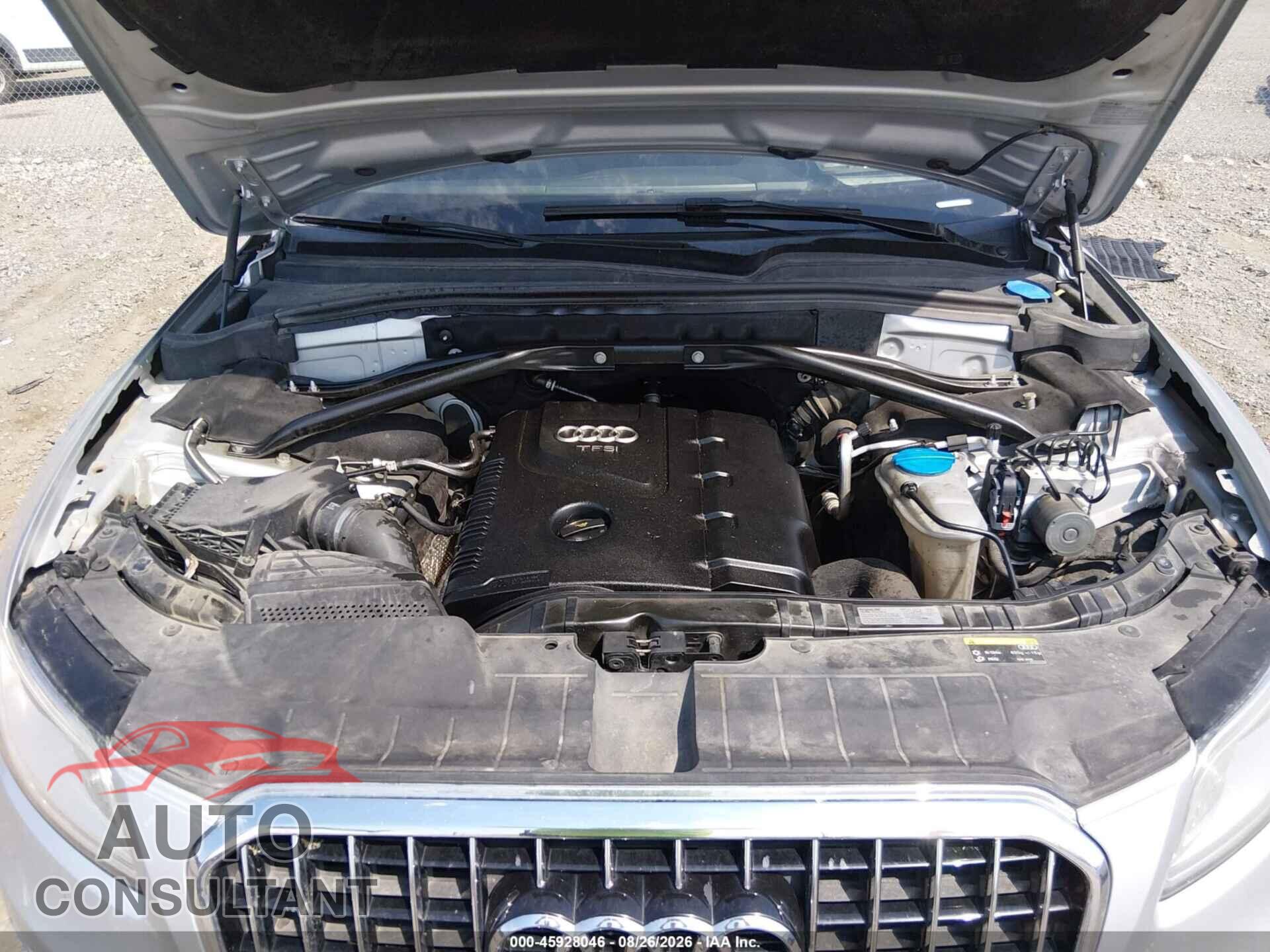 AUDI Q5 2013 - WA1CFAFP9DA081242