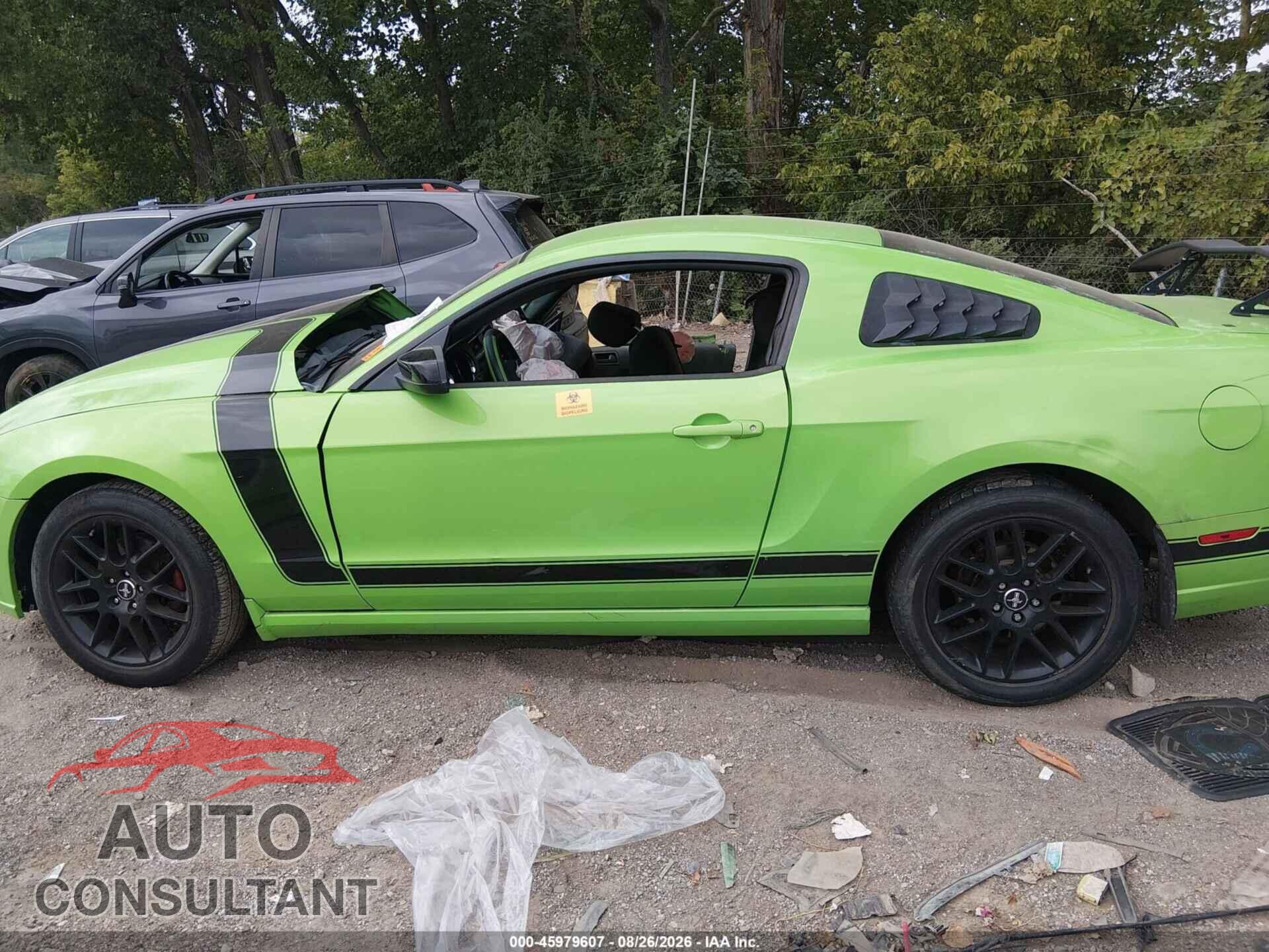 FORD MUSTANG 2014 - 1ZVBP8AM8E5297935