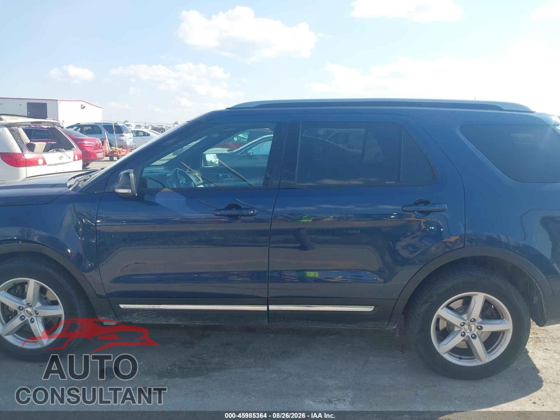 FORD EXPLORER 2016 - 1FM5K8D81GGC22171