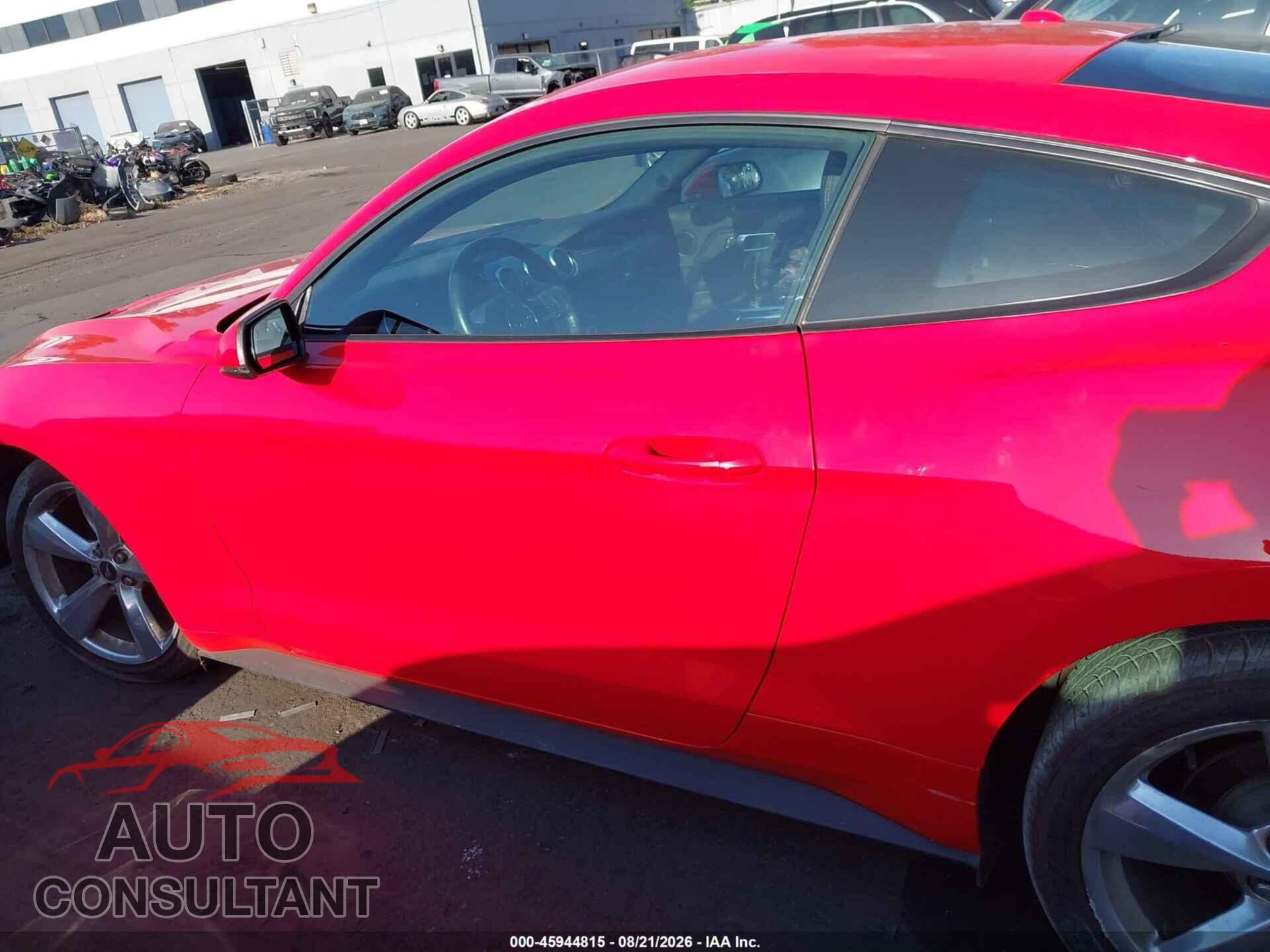 FORD MUSTANG 2018 - 1FA6P8TH7J5154589