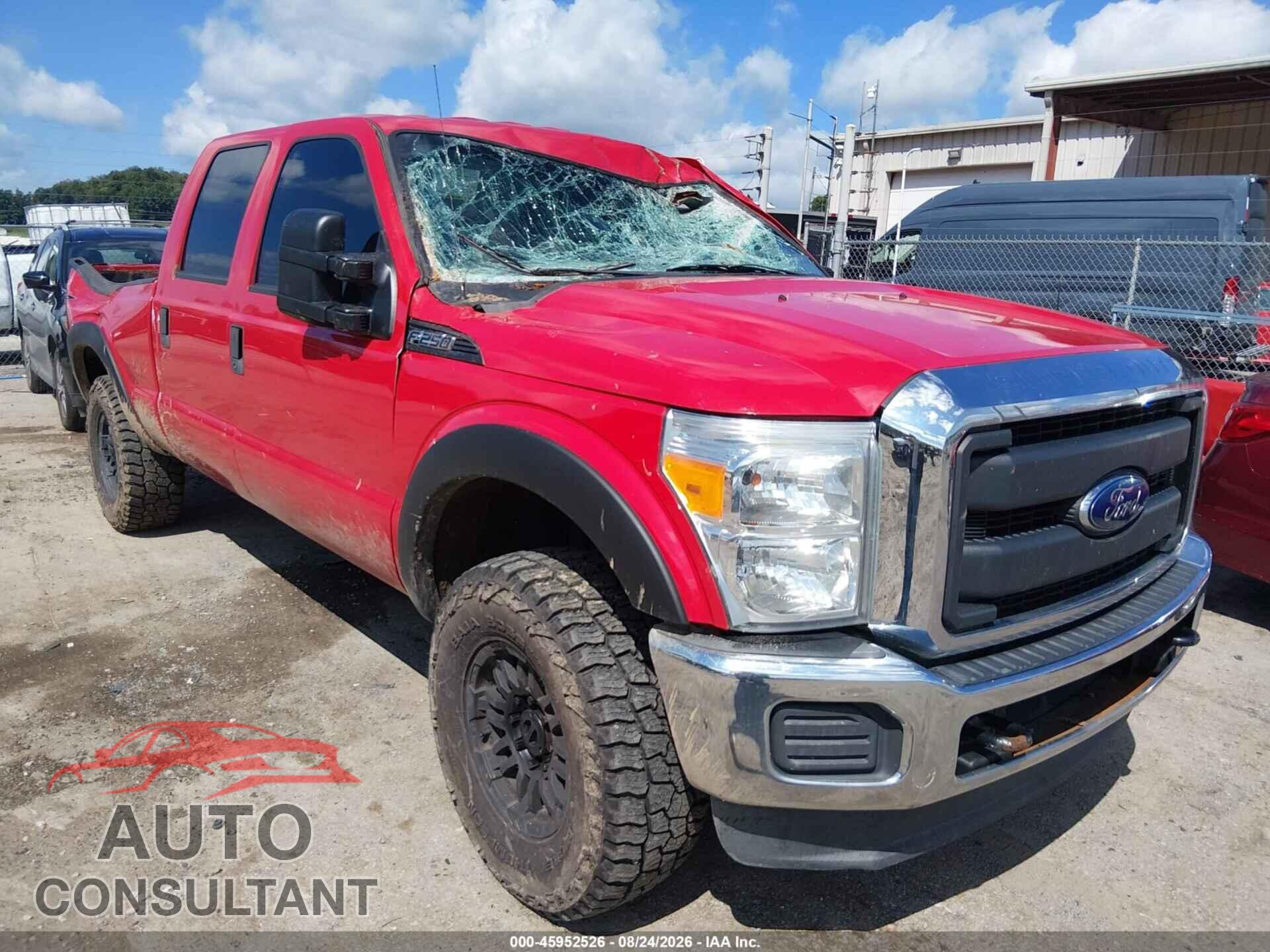 FORD F-250 2014 - 1FT7W2B60EEA89928