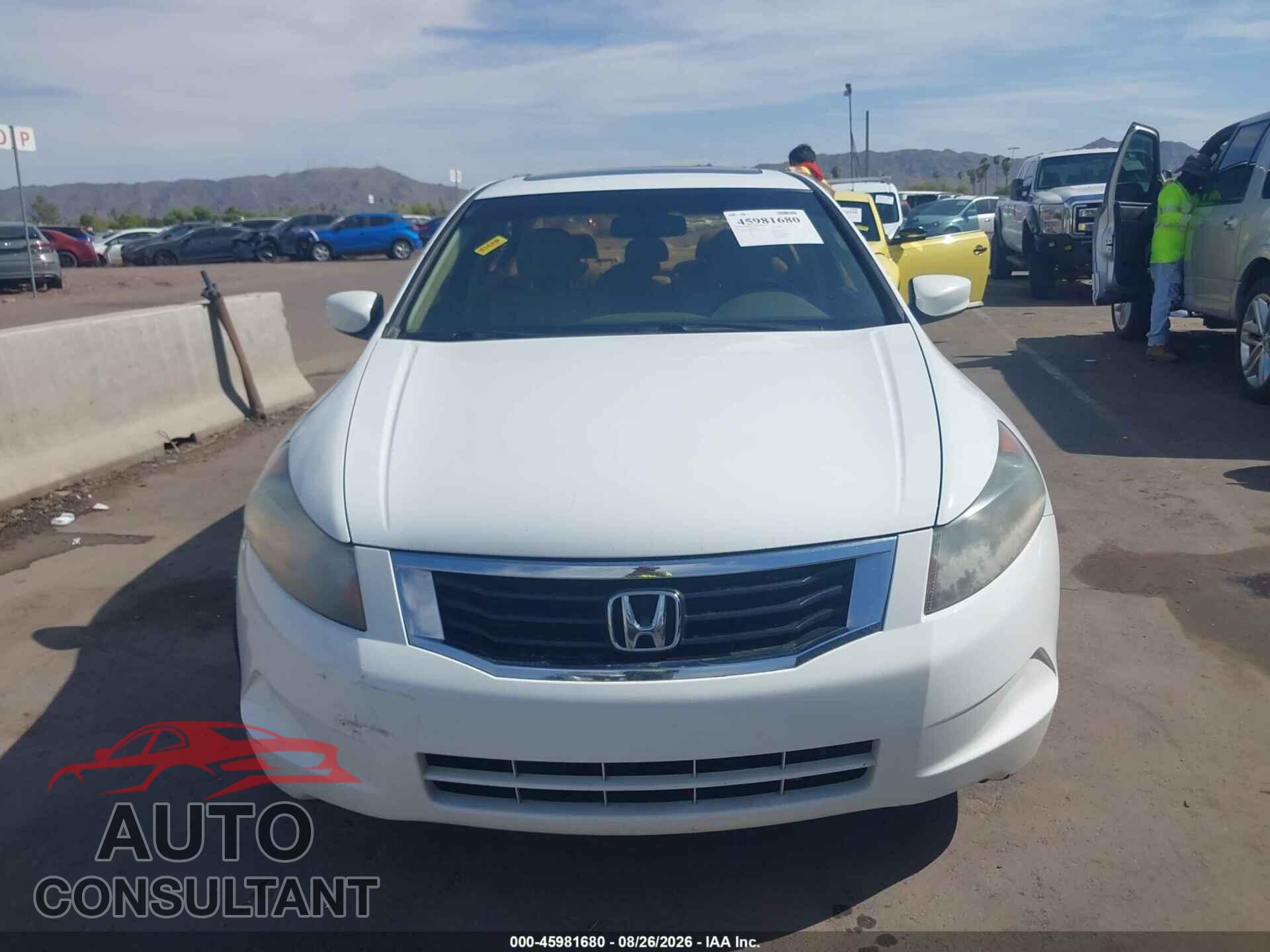 HONDA ACCORD 2010 - 1HGCP2F86AA106984