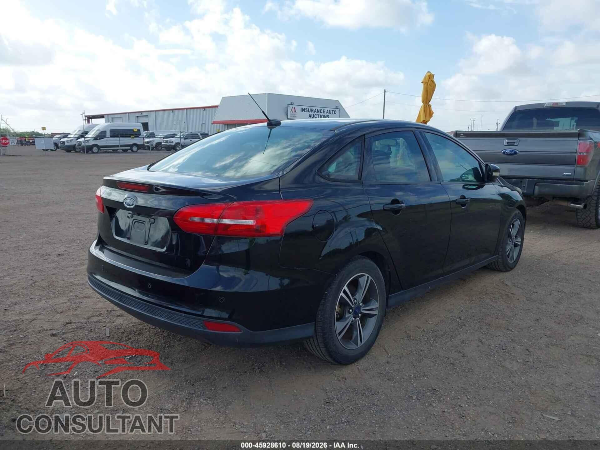 FORD FOCUS 2016 - 1FADP3FE8GL306931