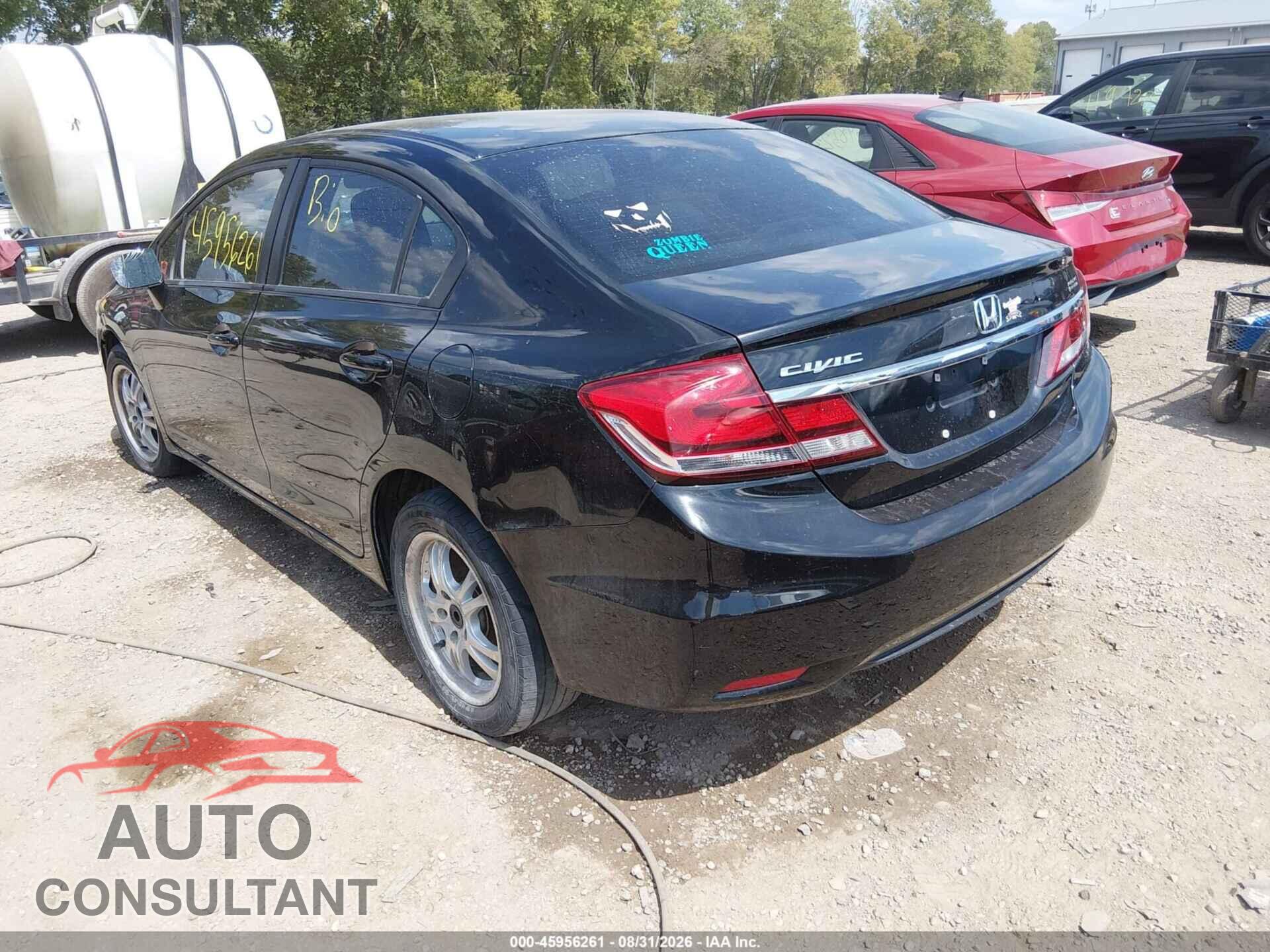 HONDA CIVIC 2015 - 2HGFB2F52FH533055