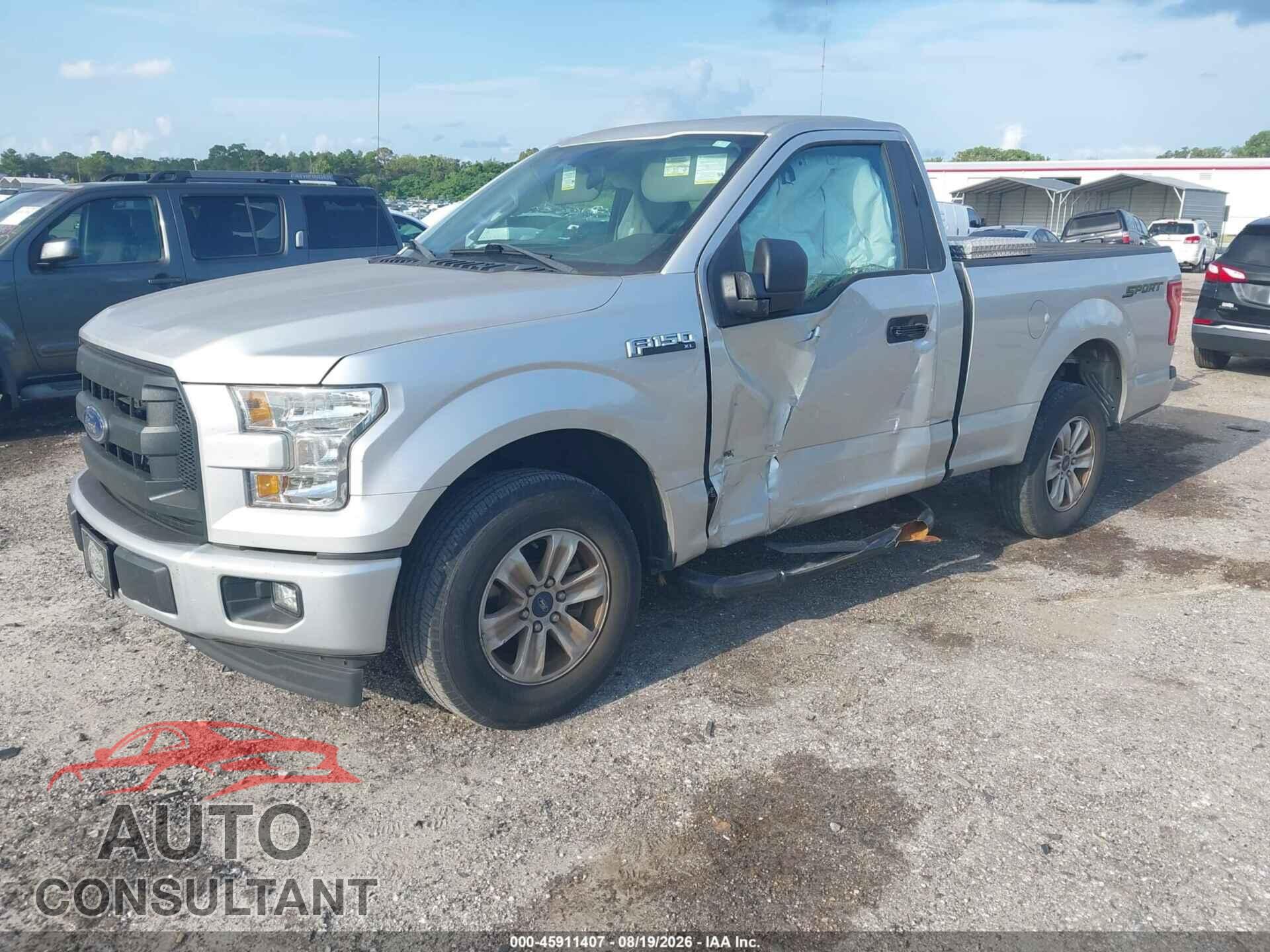FORD F-150 2017 - 1FTMF1CP5HKC39820