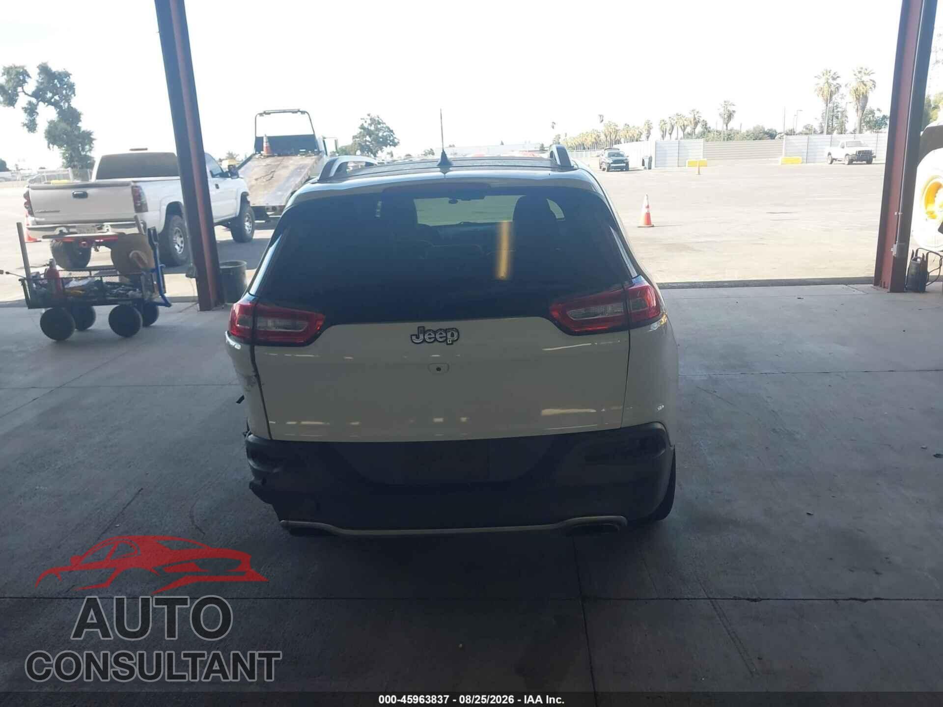 JEEP CHEROKEE 2015 - 1C4PJLDS3FW525472
