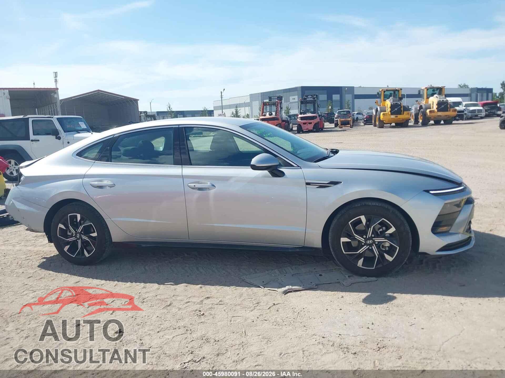 HYUNDAI SONATA 2025 - KMHL64JA3SA481624
